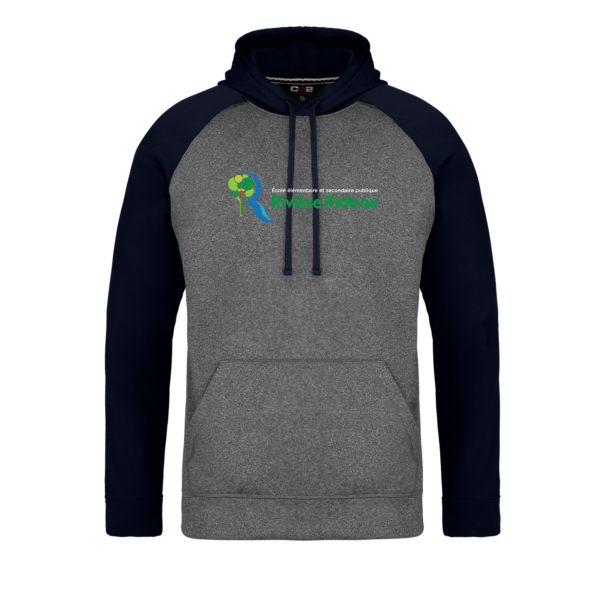 Youth Polyester Pullover Hooded Sweatshirt