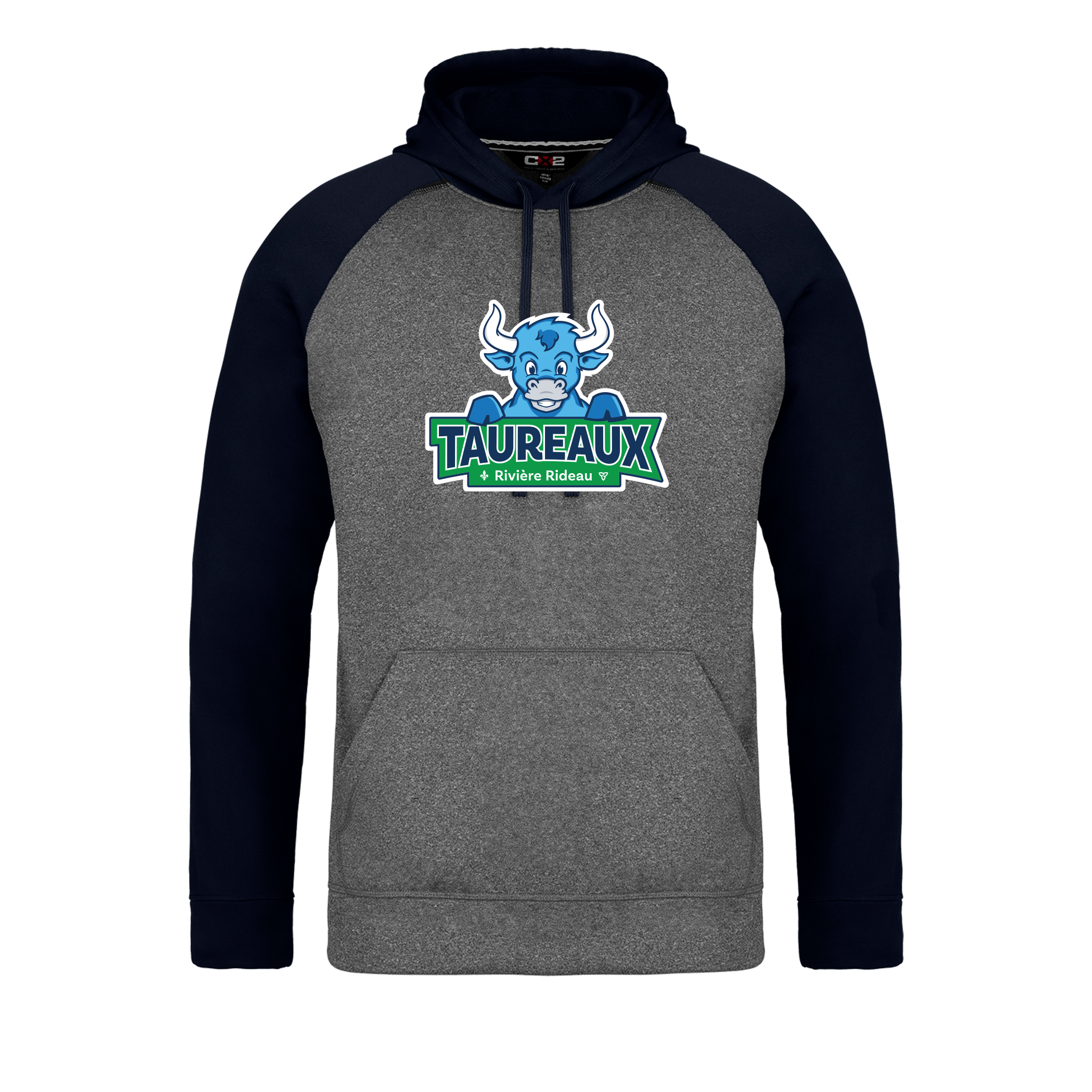 Youth Polyester Pullover Hooded Sweatshirt