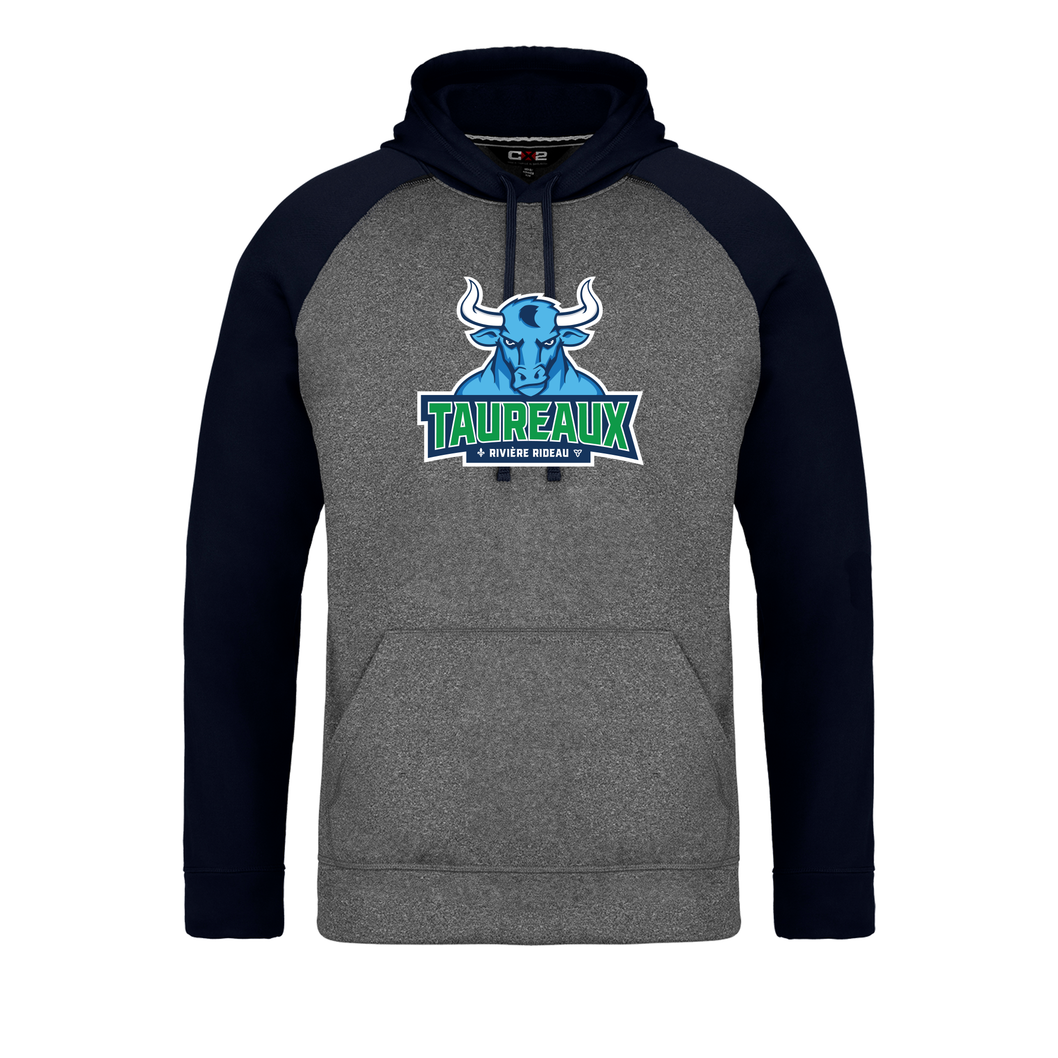 Adult Polyester Pullover Hooded Sweatshirt