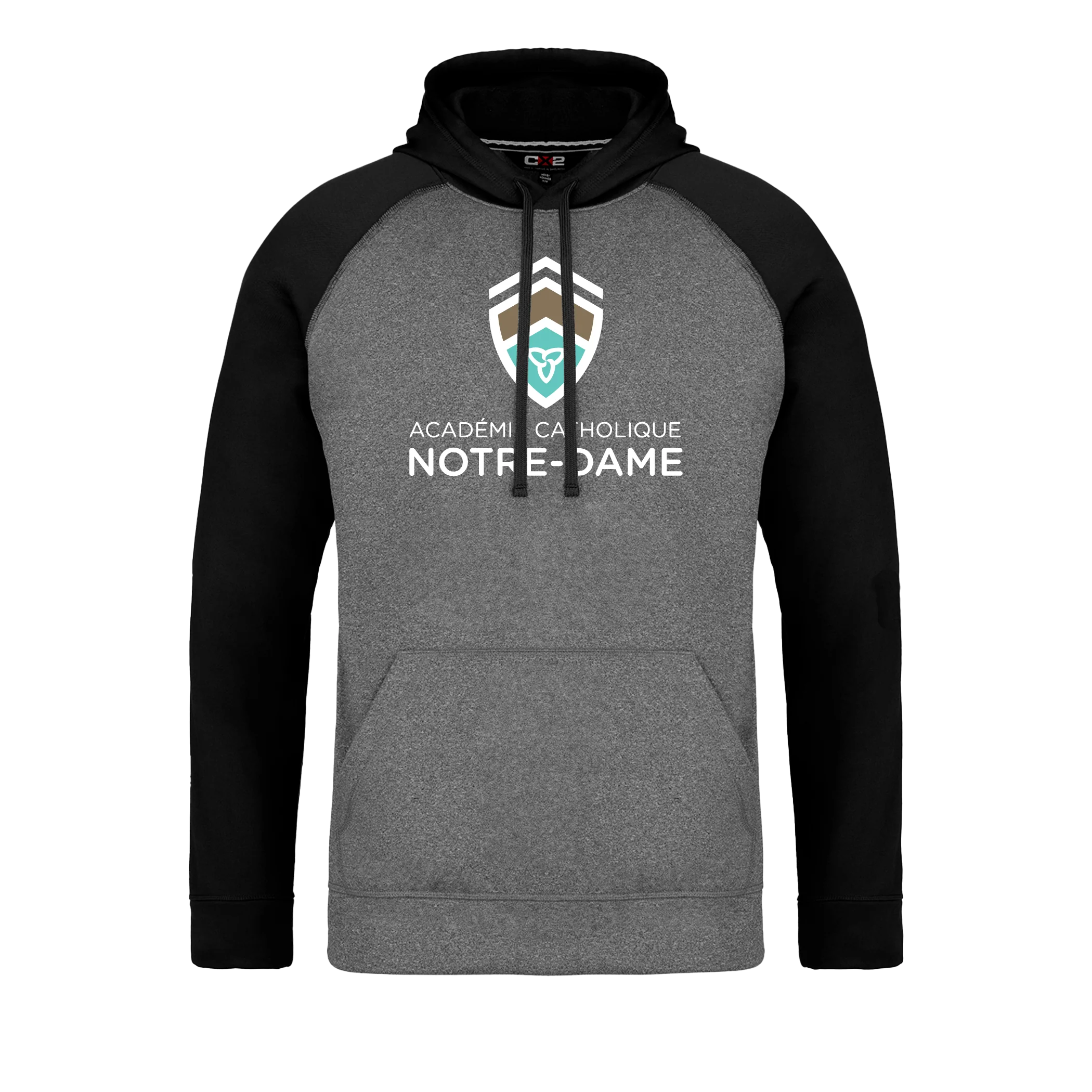 Adult Polyester Pullover Hooded Sweatshirt