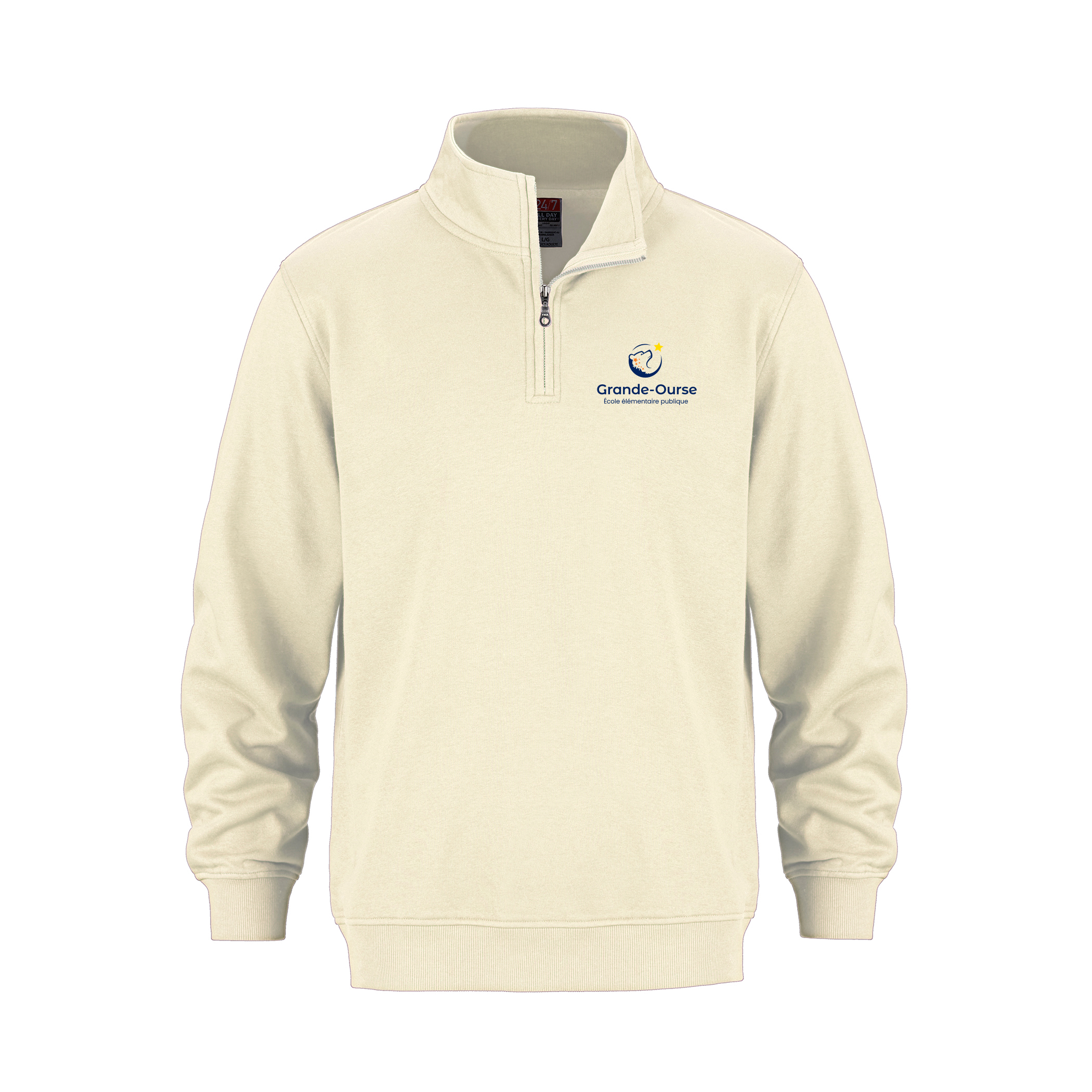 Youth 1/4 Zip Sweatshirt