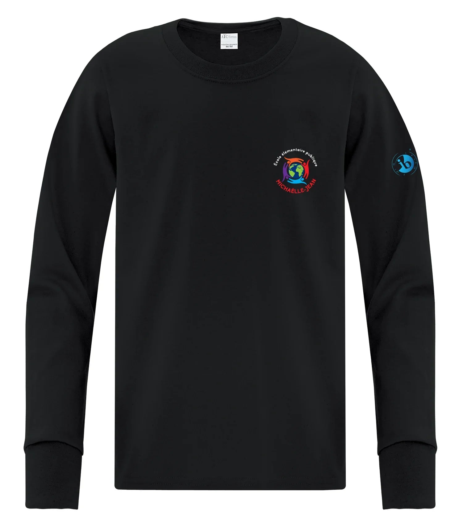 Cotton Long Sleeve Youth Tee