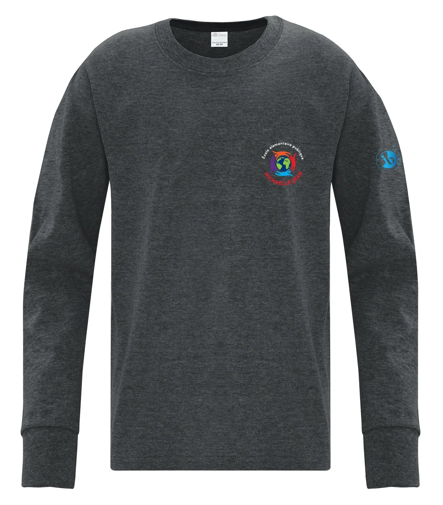 Cotton Long Sleeve Youth Tee