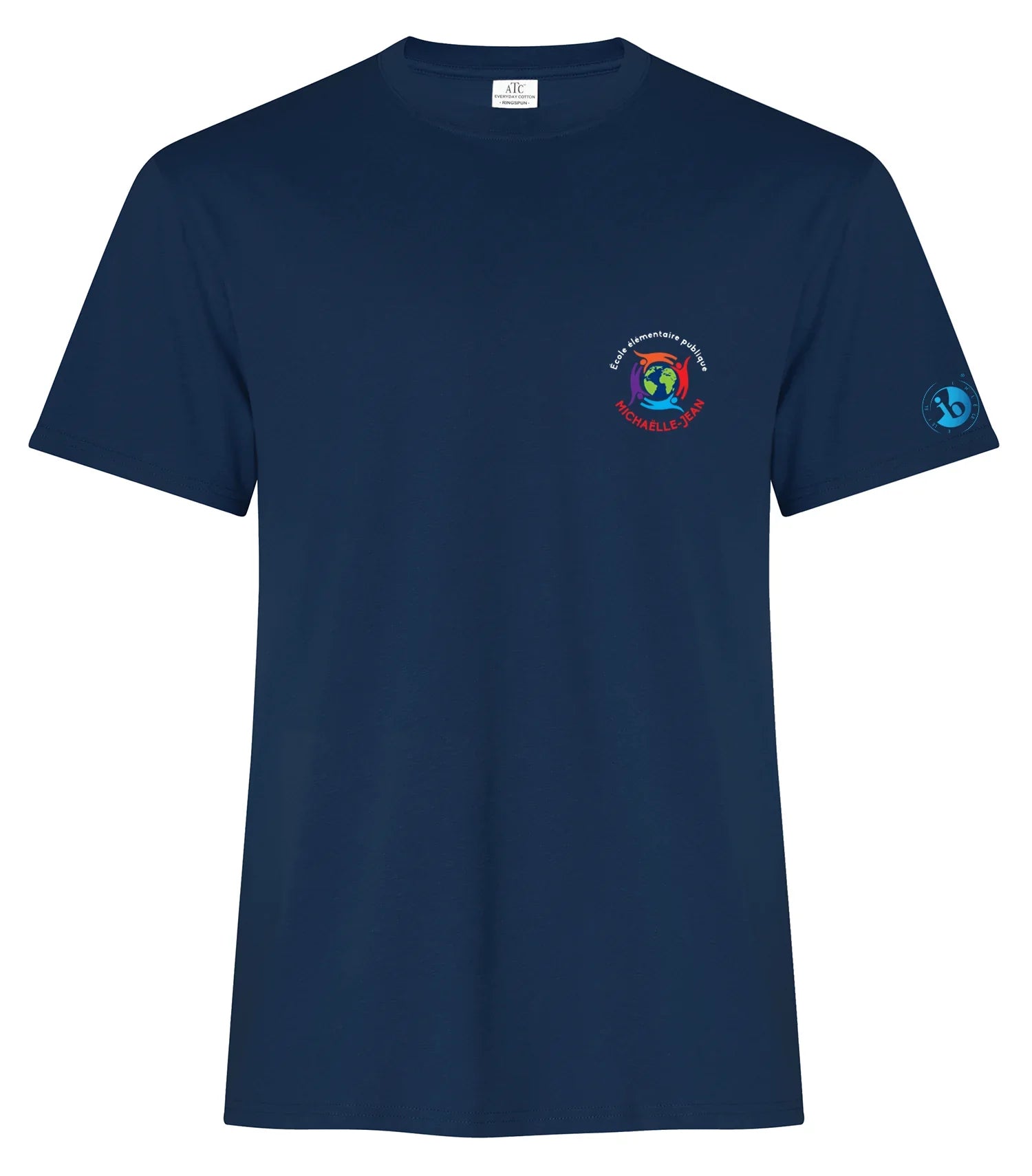 Ring Spun Adult Cotton Tee