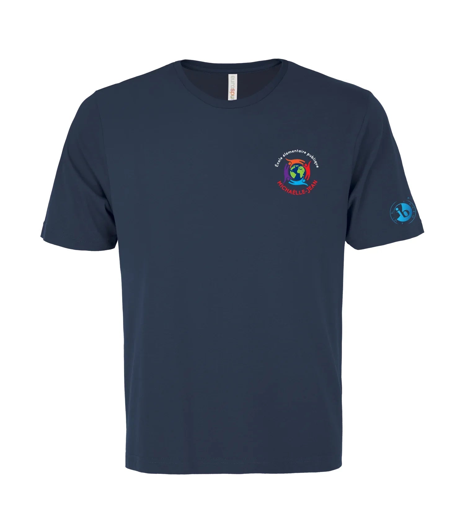 Adult Combed and Ring Spun Tee