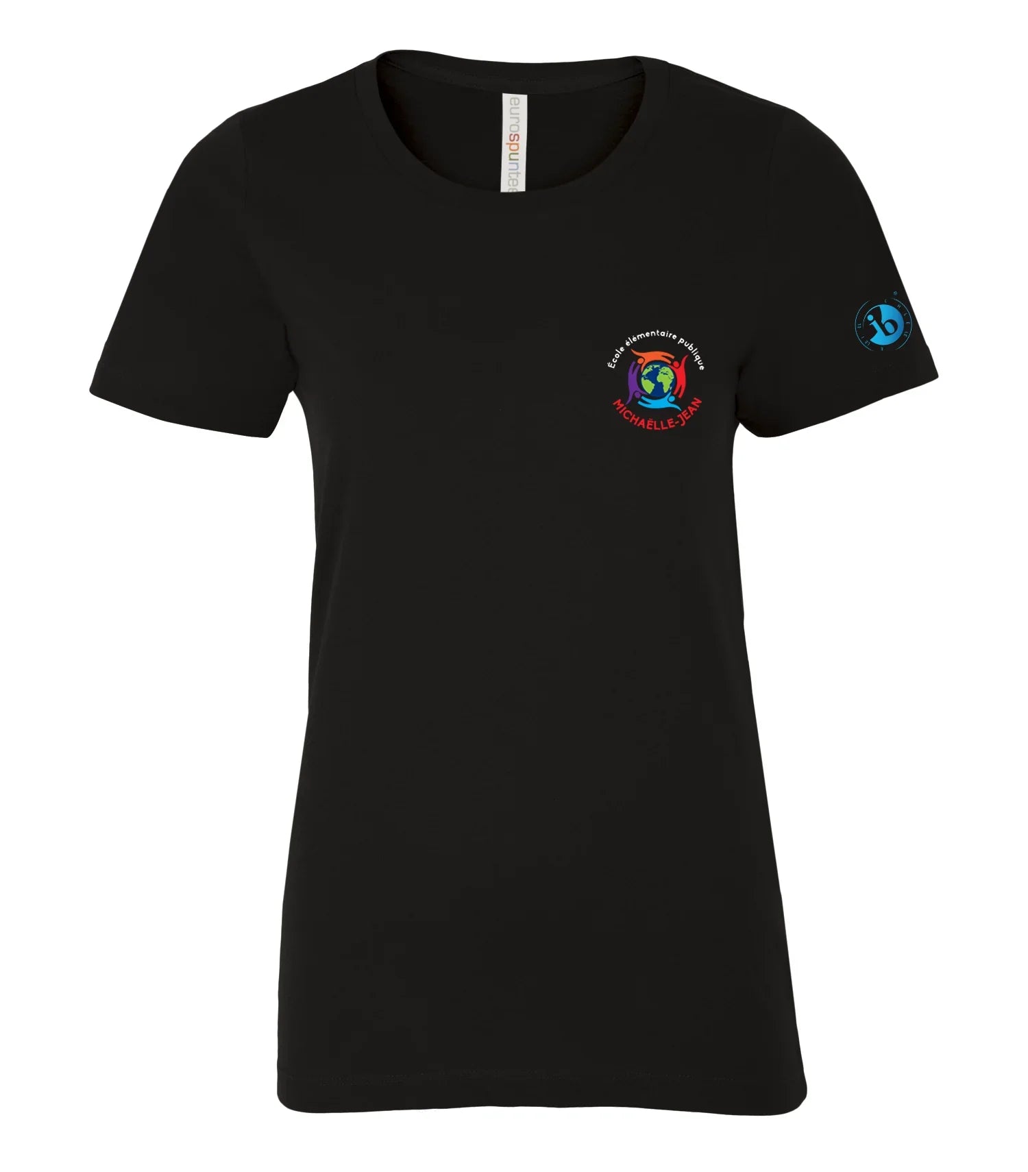 Combed and Ring Spun Ladies' Tee