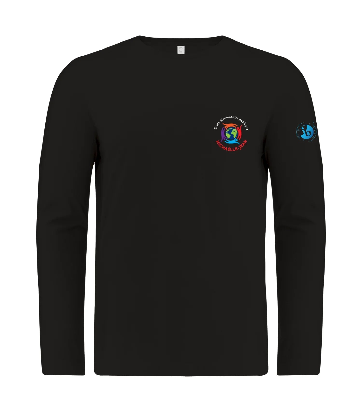 Adult COMBED AND RING SPUN LONG SLEEVE TEE