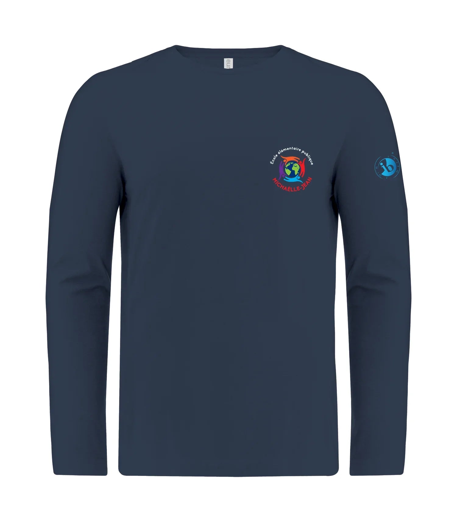 Adult COMBED AND RING SPUN LONG SLEEVE TEE