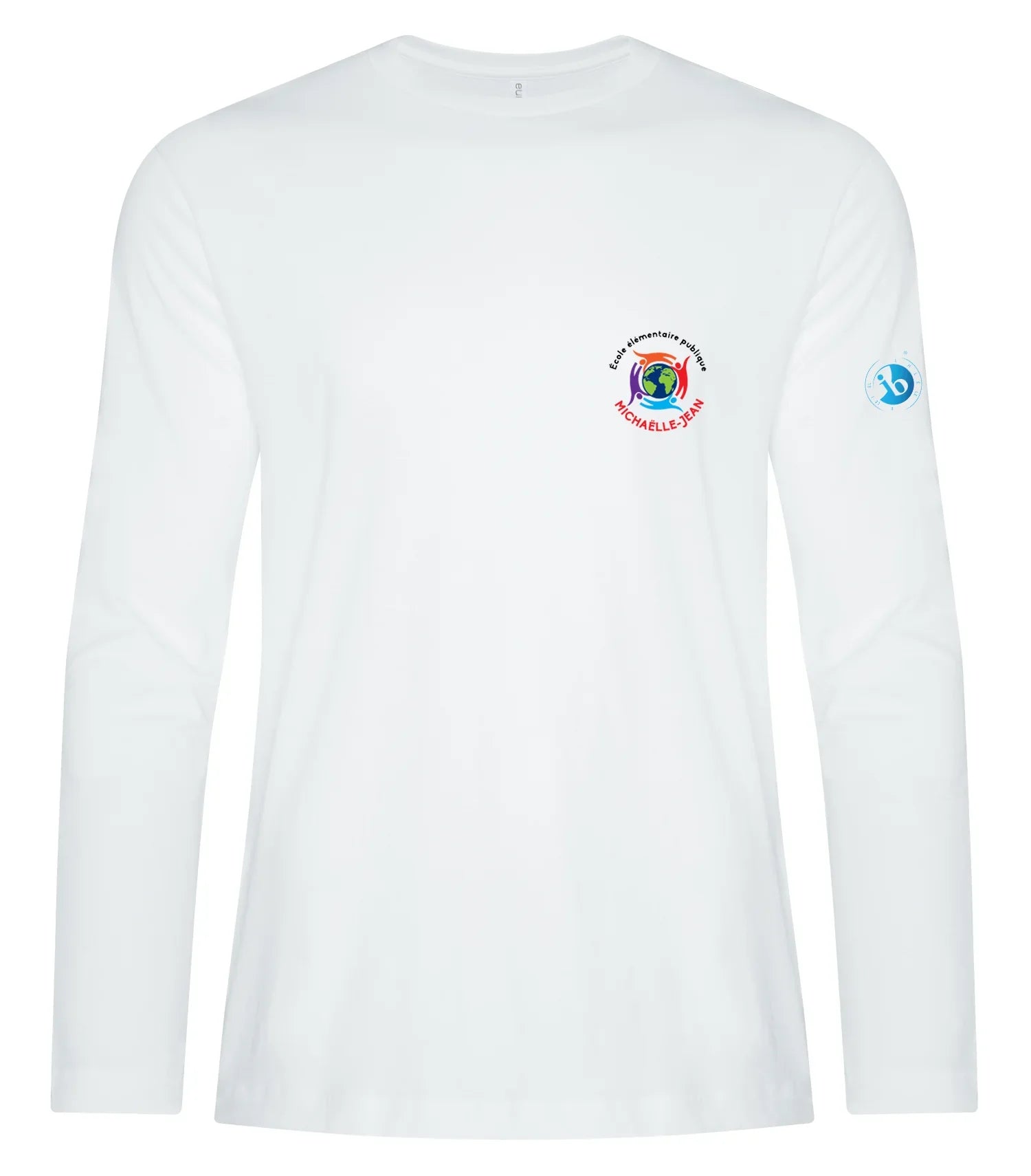 Adult COMBED AND RING SPUN LONG SLEEVE TEE