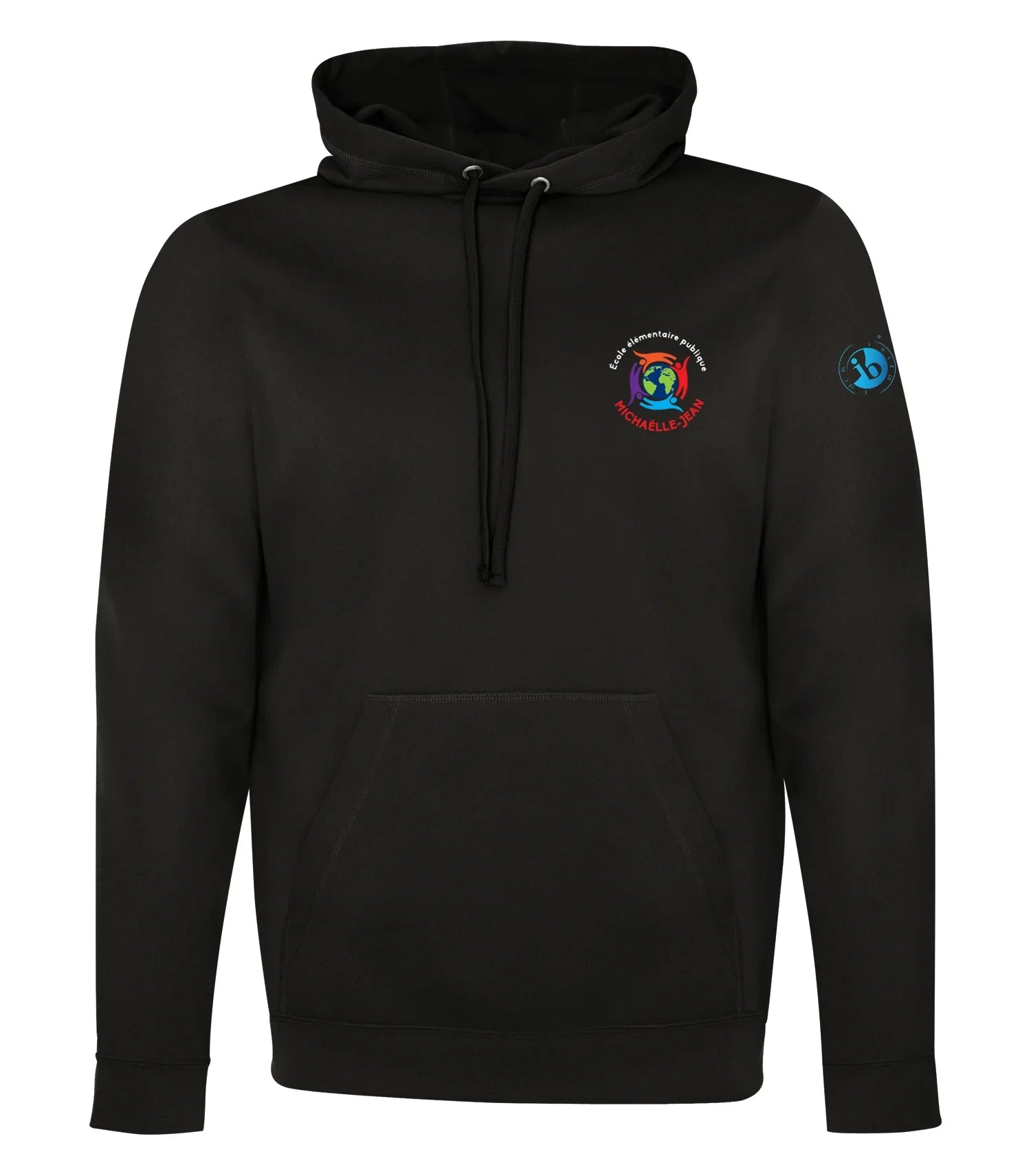 ADULT POLYFLEECE HOODED SWEATSHIRT