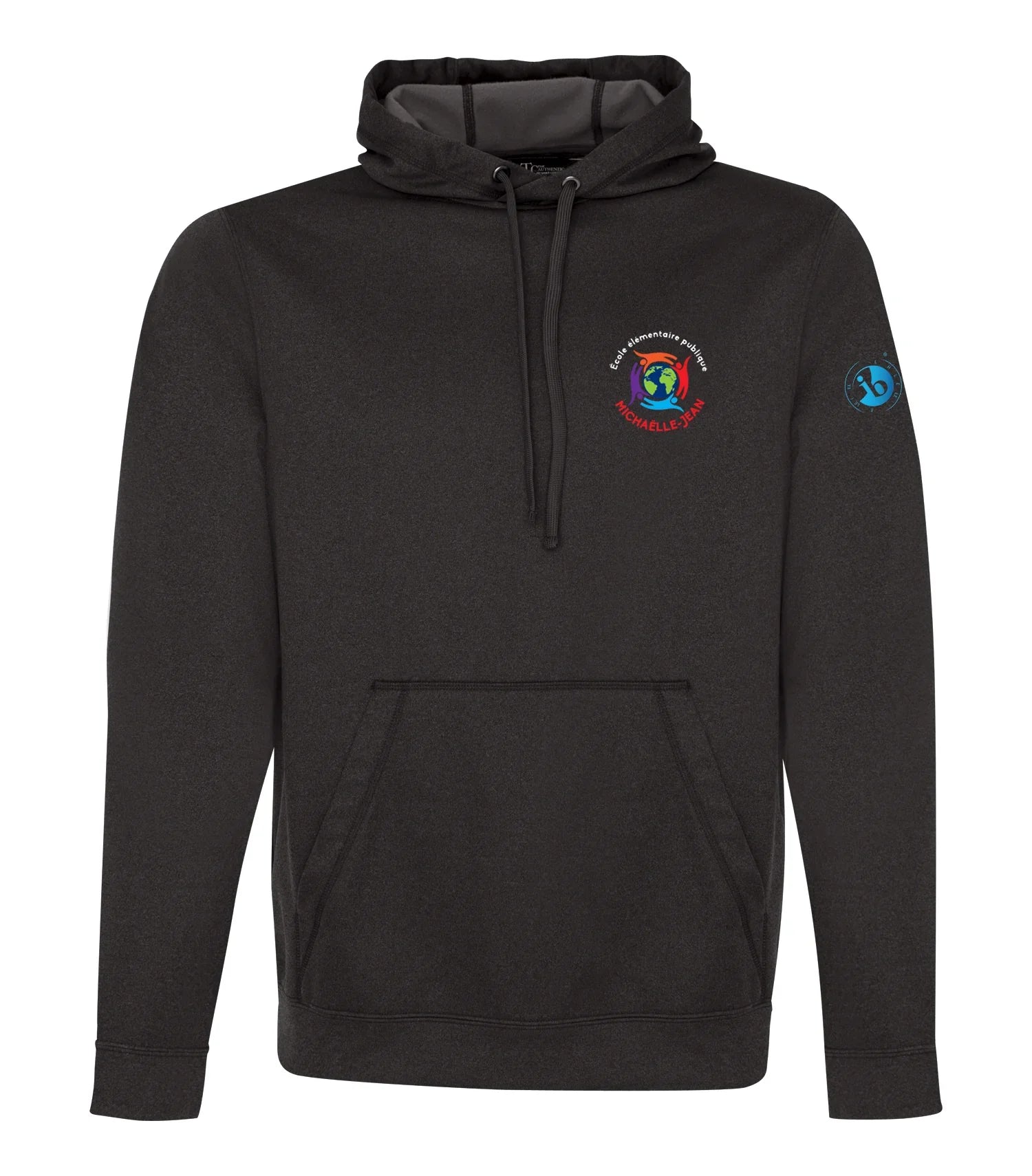 ADULT POLYFLEECE HOODED SWEATSHIRT