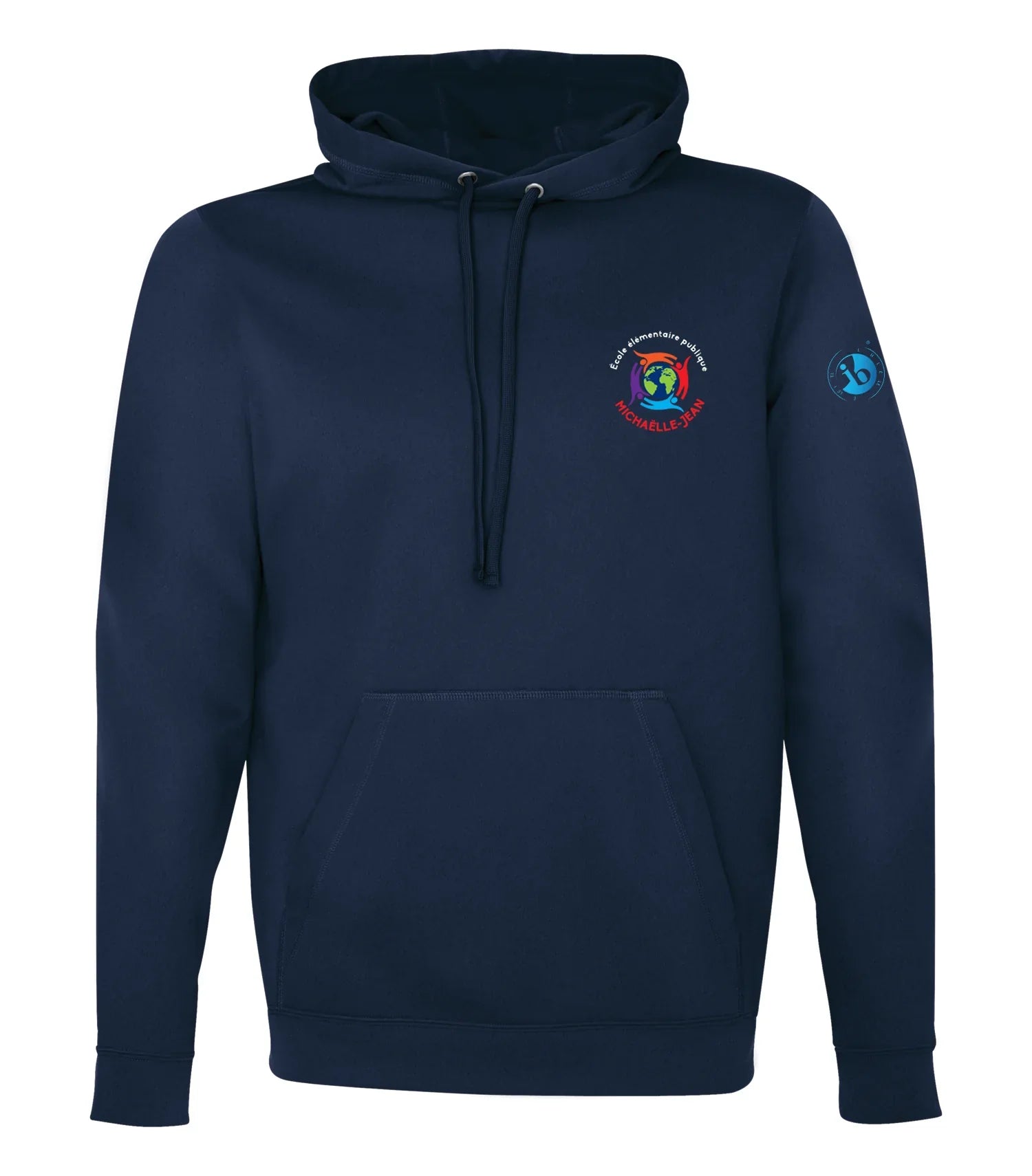 ADULT POLYFLEECE HOODED SWEATSHIRT