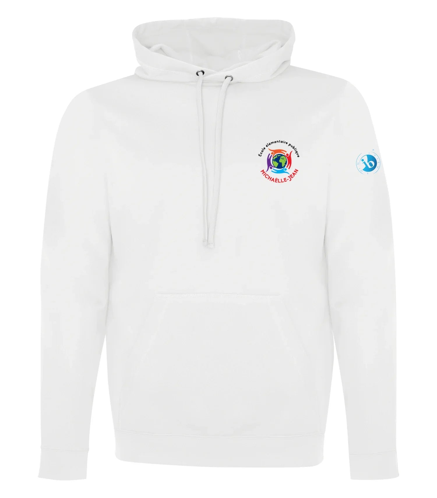 ADULT POLYFLEECE HOODED SWEATSHIRT