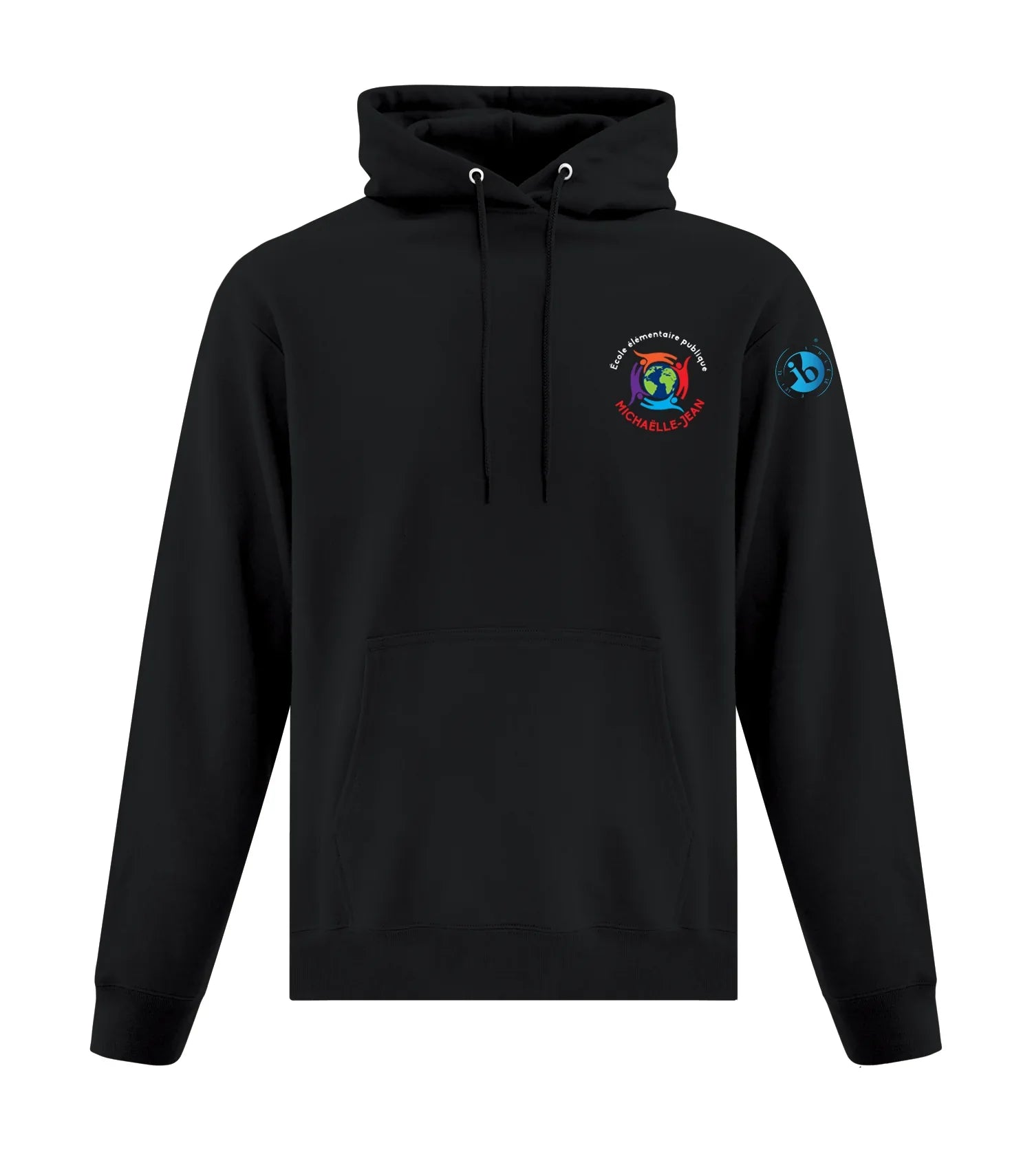 ADULT FLEECE HOODED SWEATSHIRT