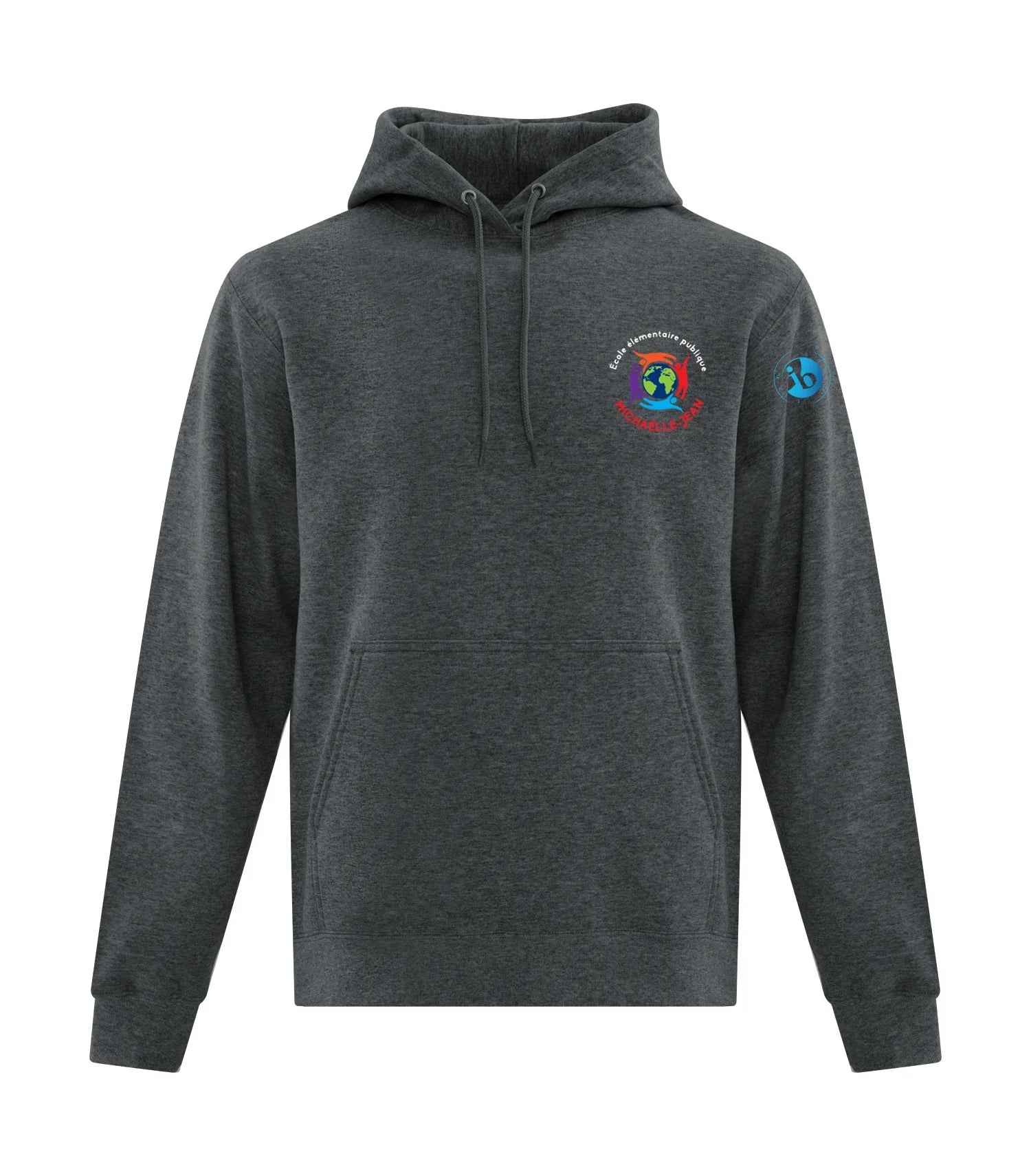 ADULT FLEECE HOODED SWEATSHIRT