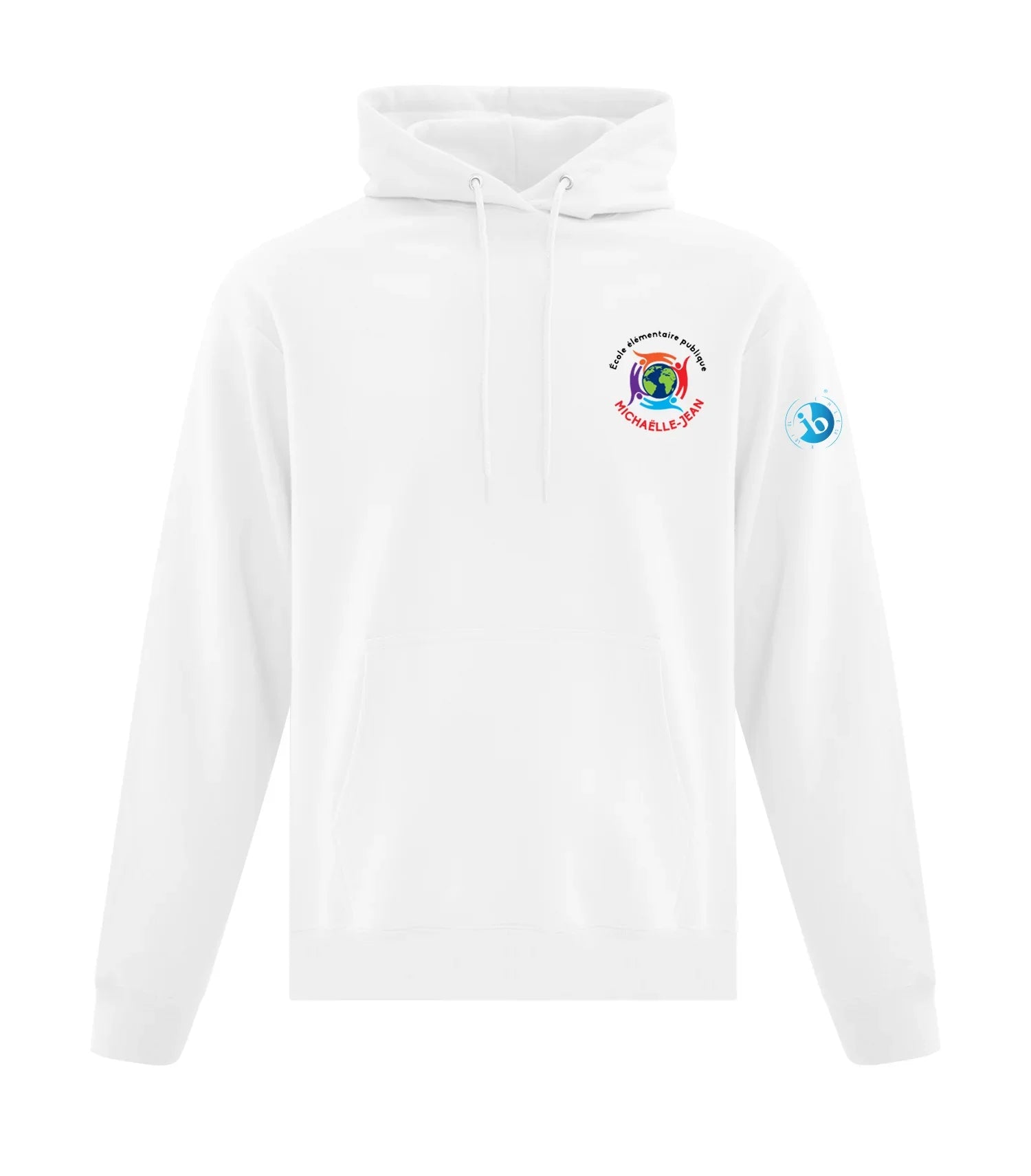 ADULT FLEECE HOODED SWEATSHIRT