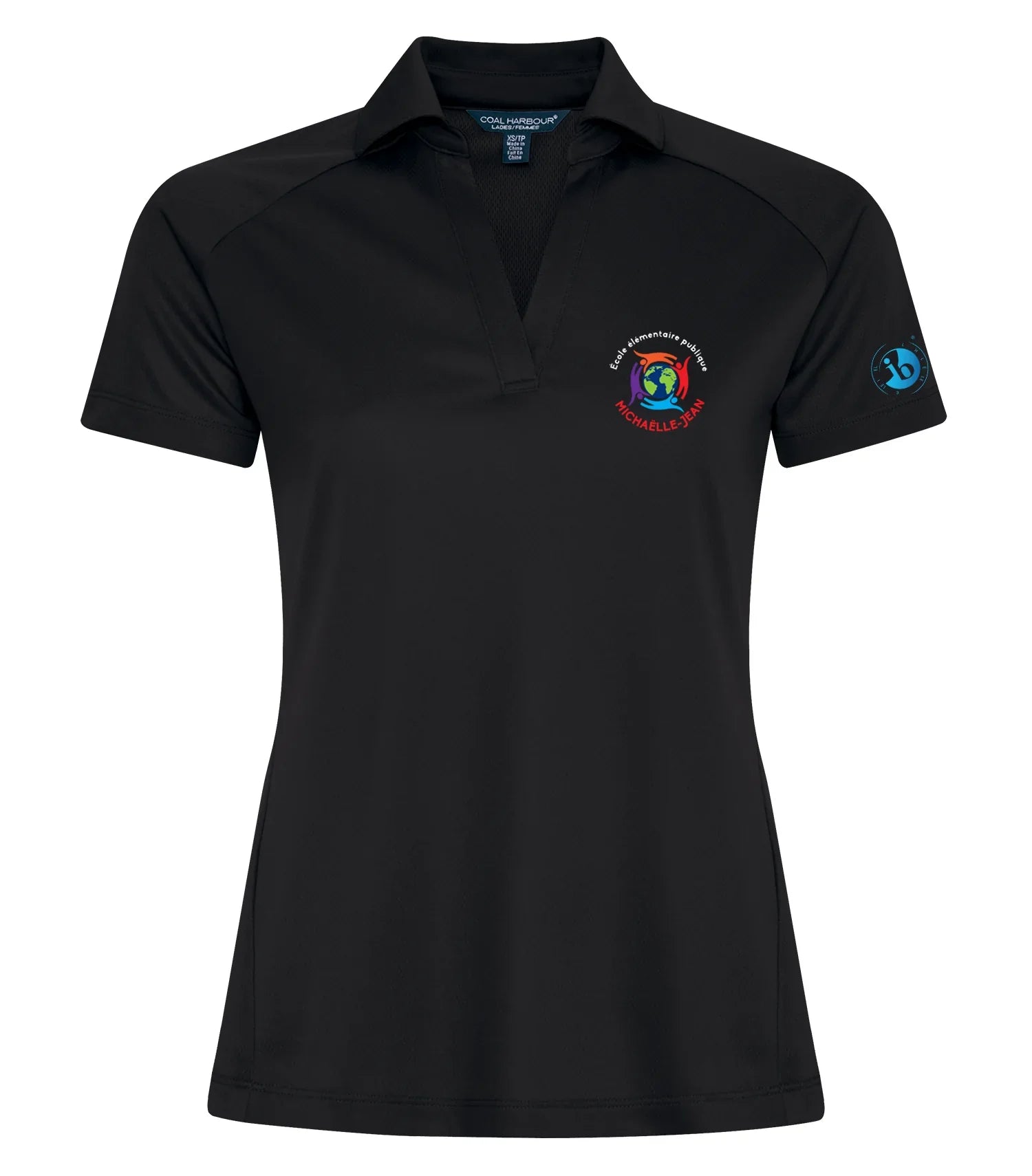 TECH MESH SNAG RESISTANT LADIES' SPORT SHIRT