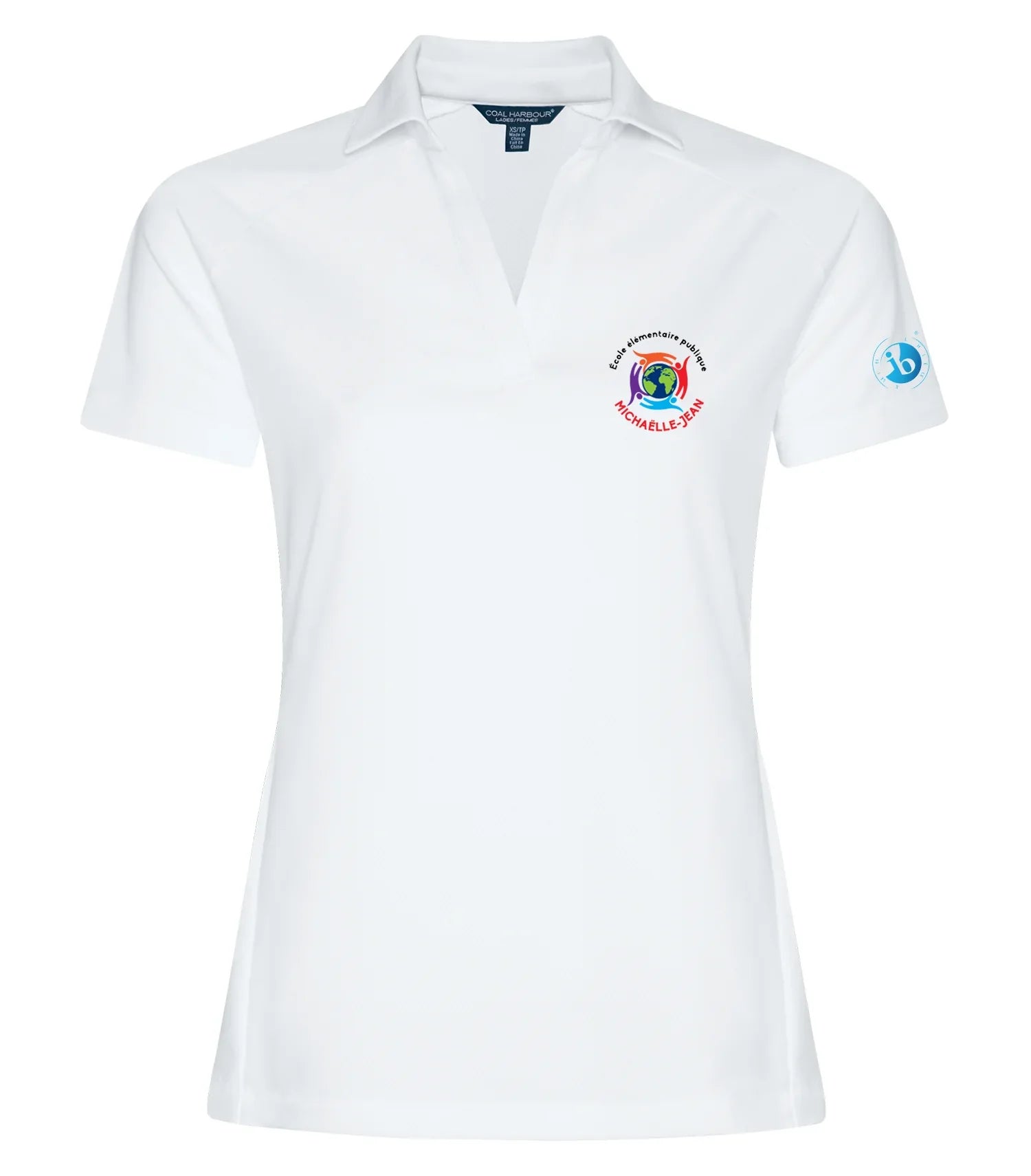 TECH MESH SNAG RESISTANT LADIES' SPORT SHIRT