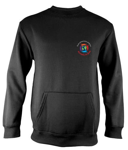 Toddler Crewneck sweatshirt with kangaroo pockets - special buy