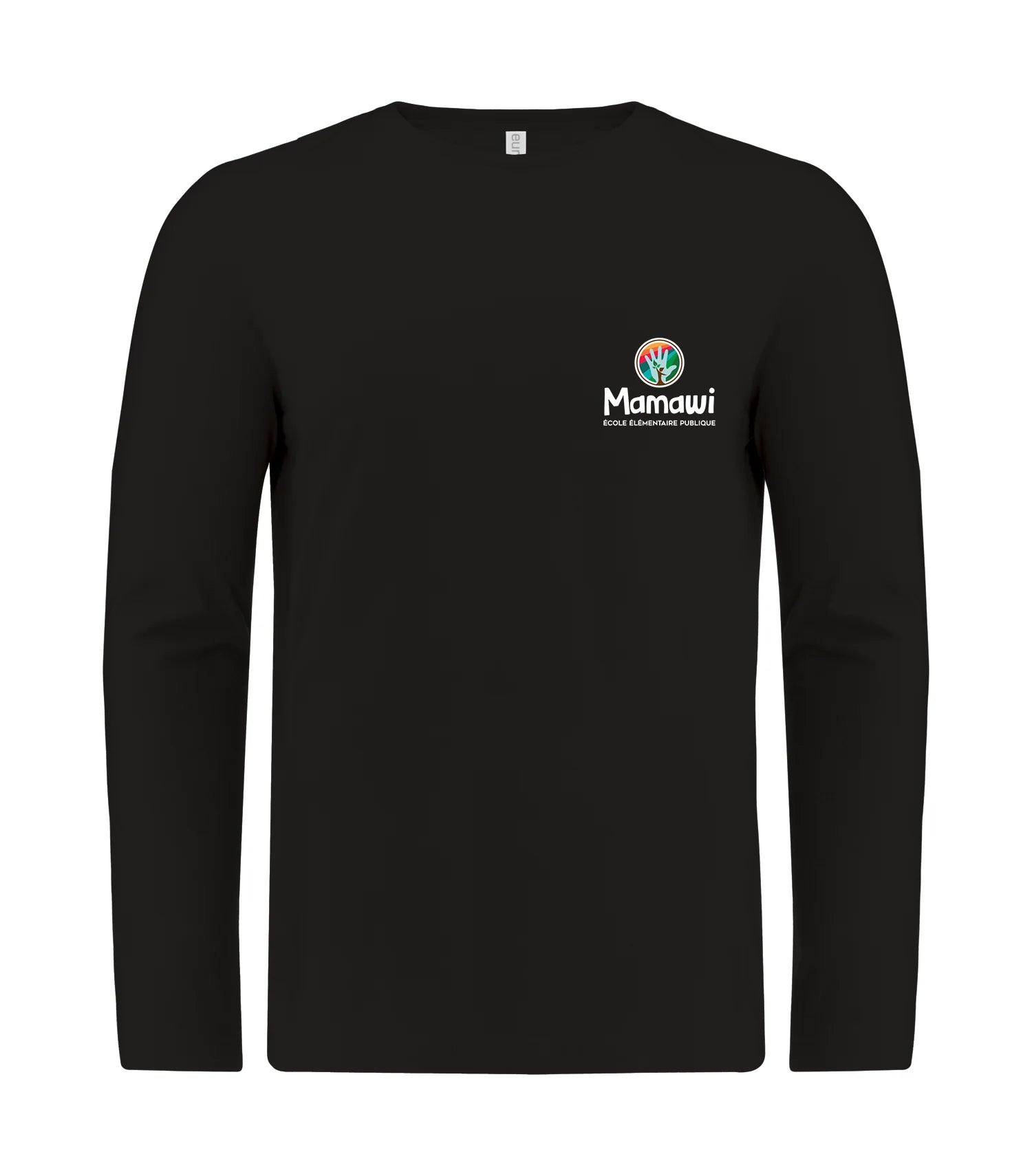 Adult COMBED AND RING SPUN LONG SLEEVE TEE