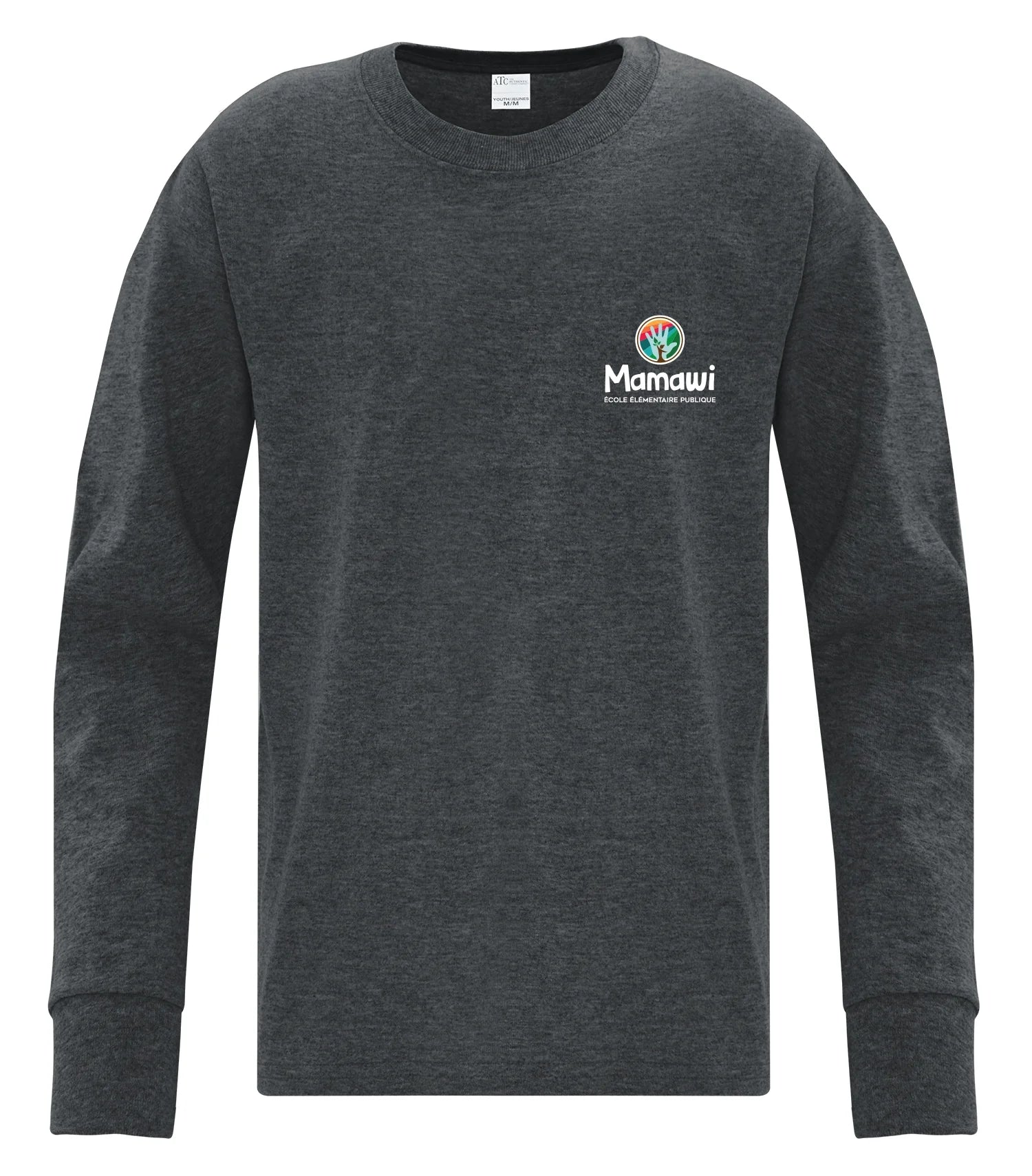 Adult COMBED AND RING SPUN LONG SLEEVE TEE