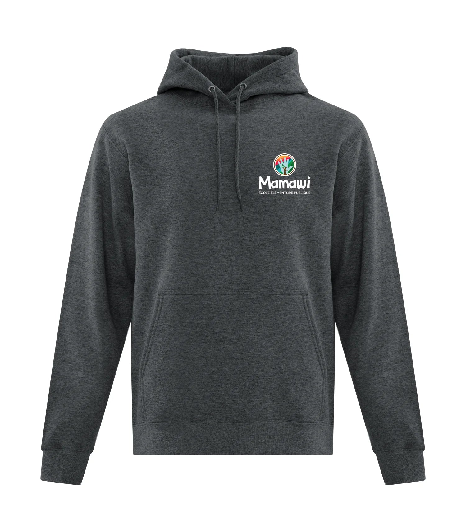 ADULT FLEECE HOODED SWEATSHIRT