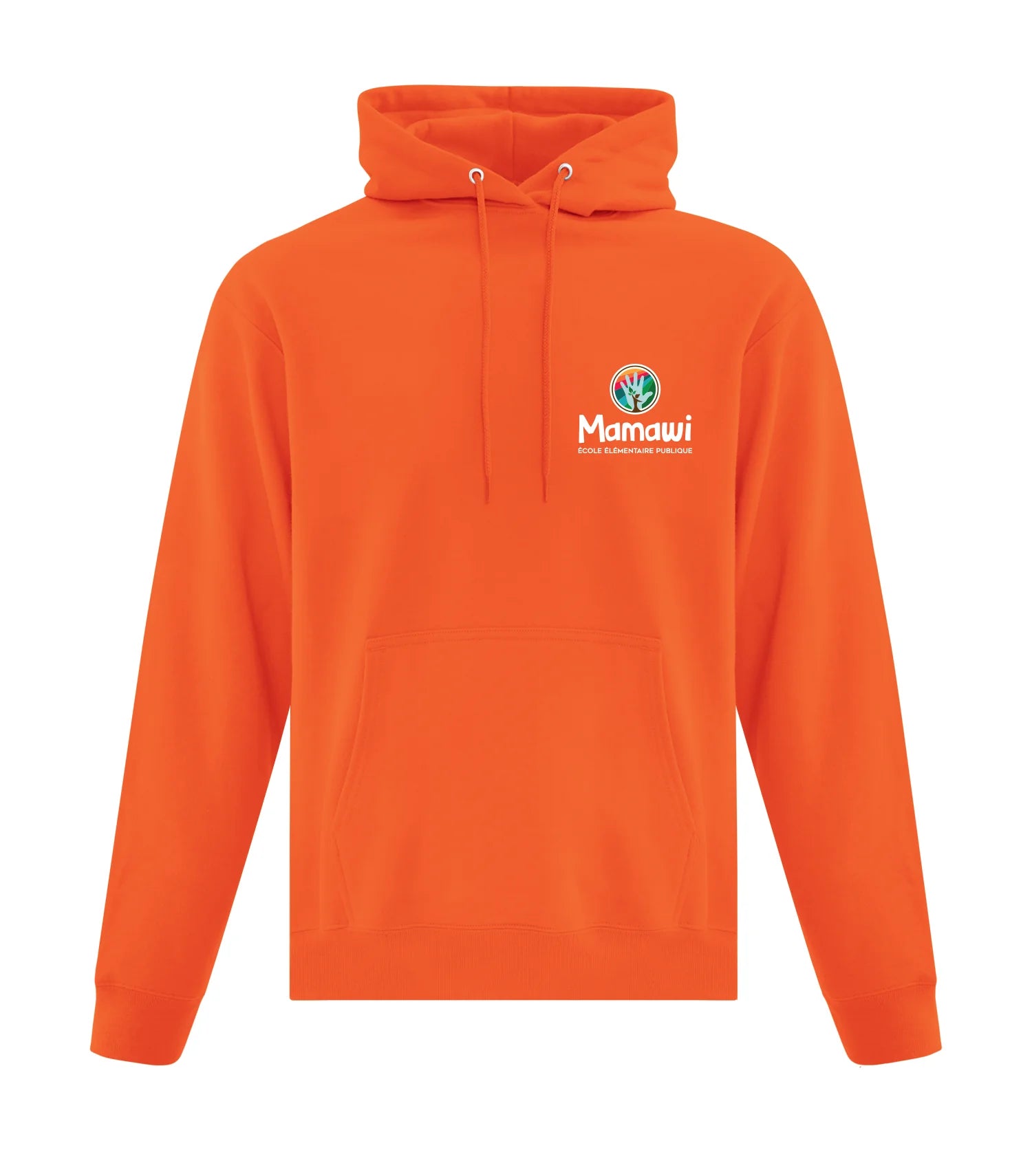 ADULT FLEECE HOODED SWEATSHIRT