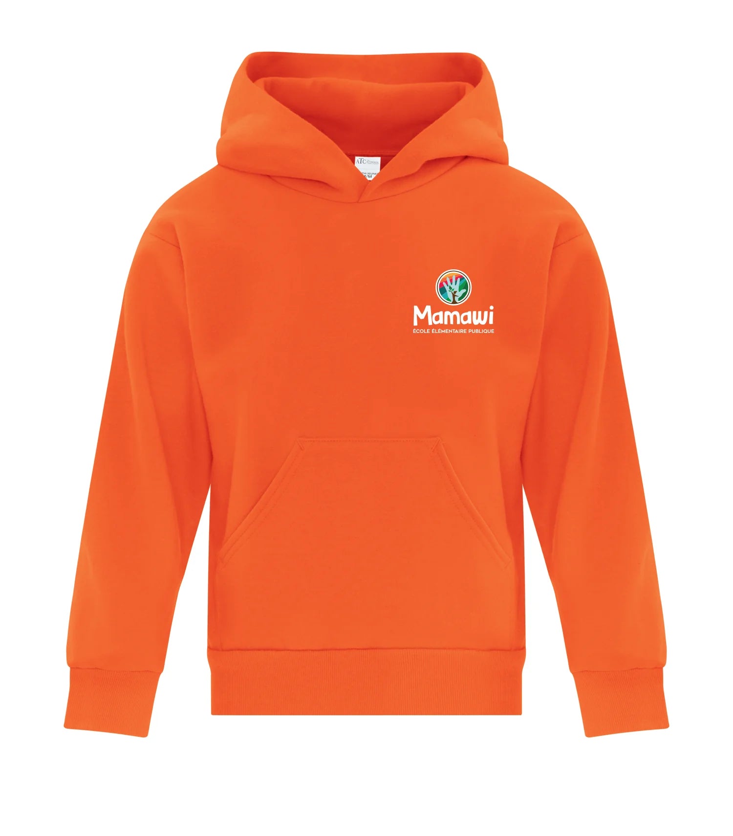 POLYFLEECE HOODED YOUTH SWEATSHIRT