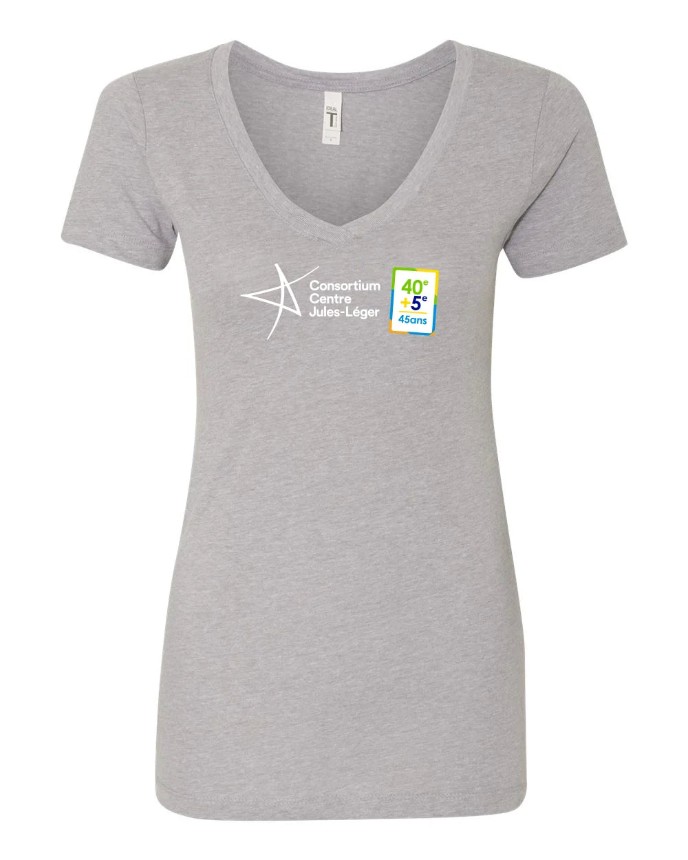 Women's Short Sleeve V-Neck
