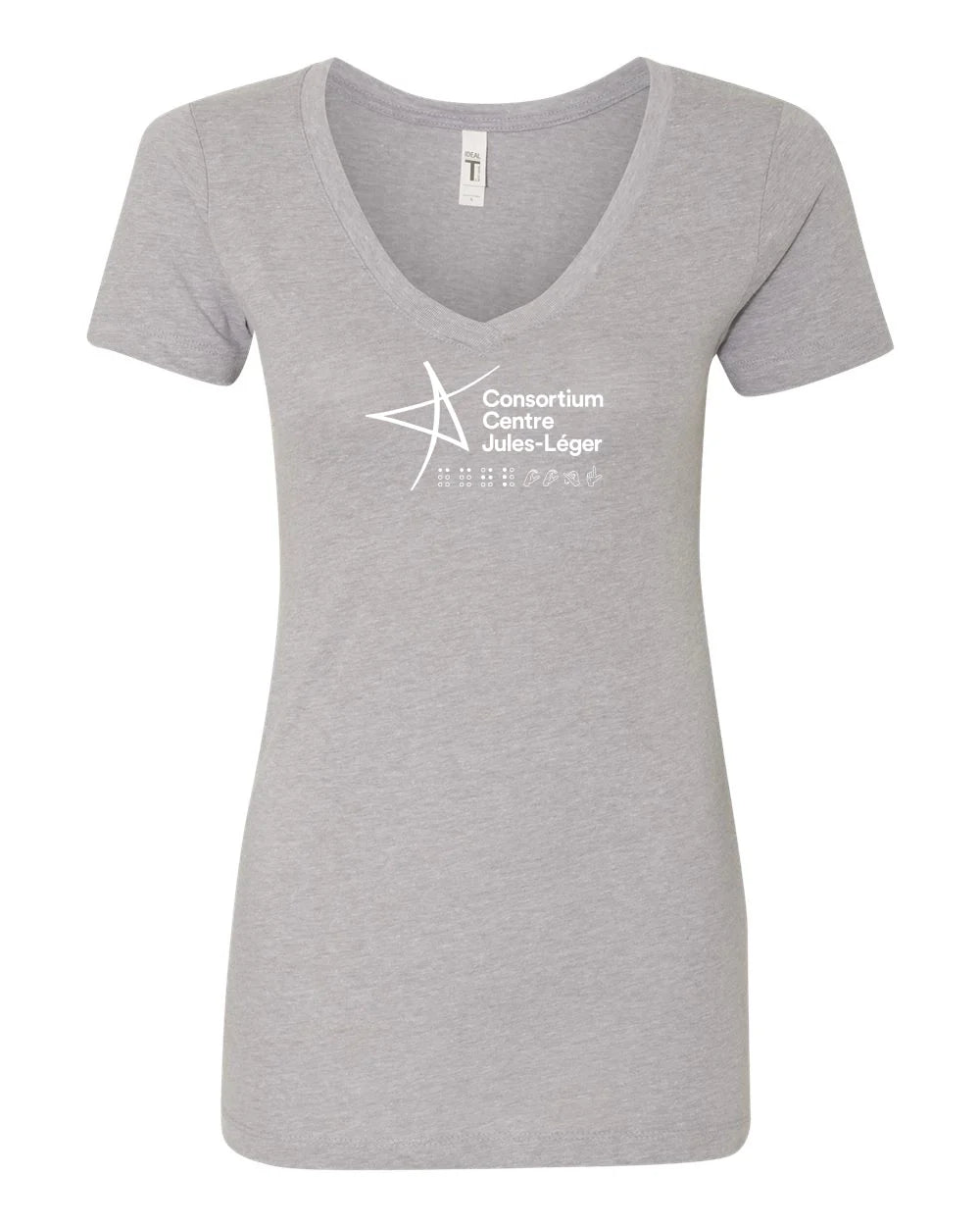 Women's Short Sleeve V-Neck