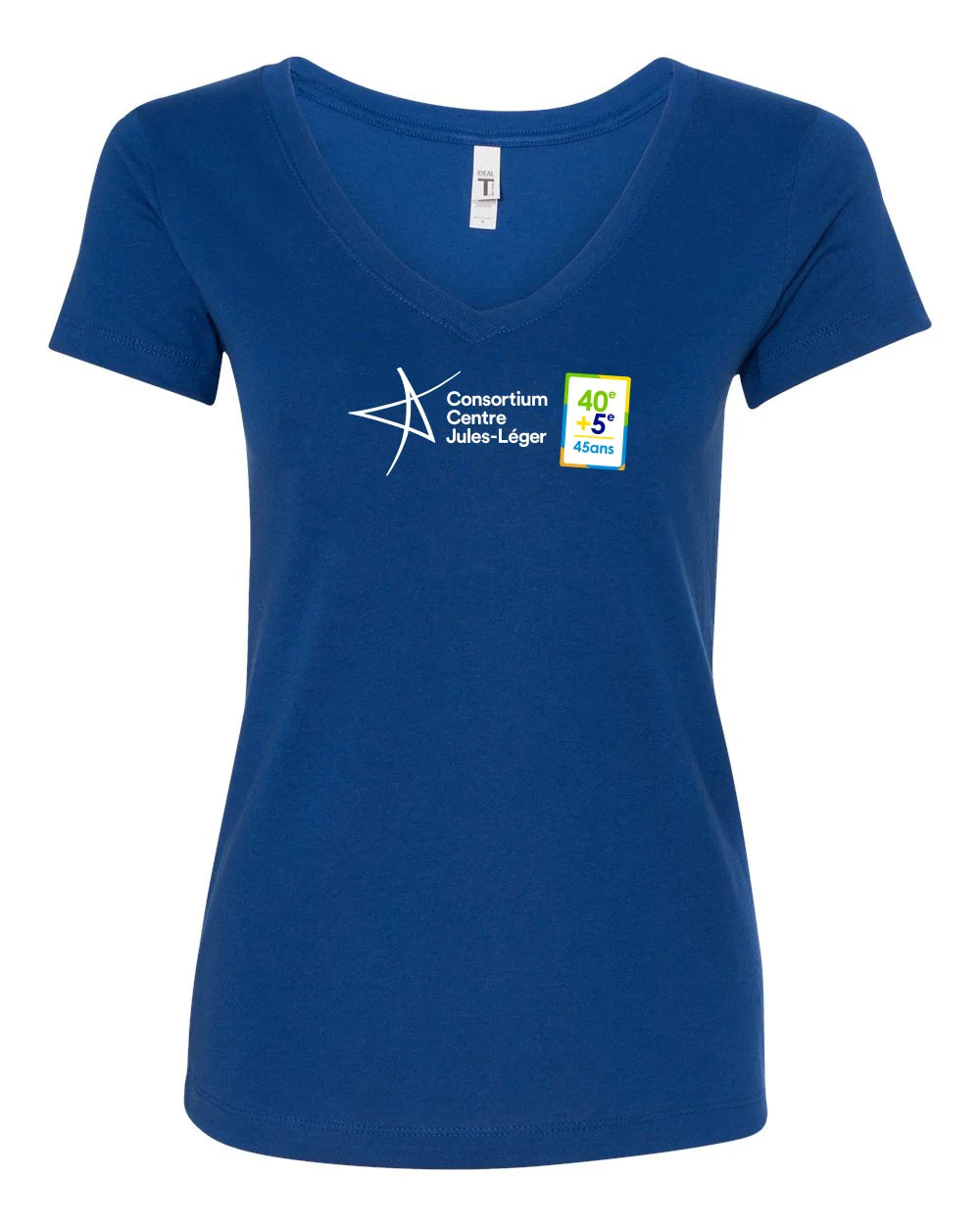 Women's Short Sleeve V-Neck