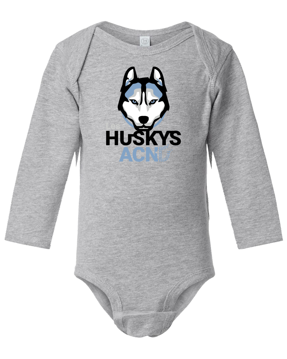 Infant Fine Jersey Long Sleeve Bodysuit