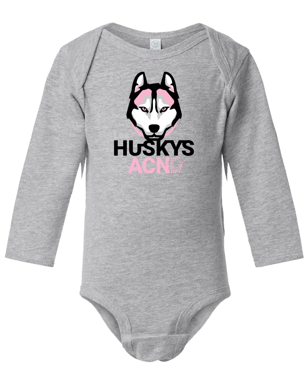 Infant Fine Jersey Long Sleeve Bodysuit