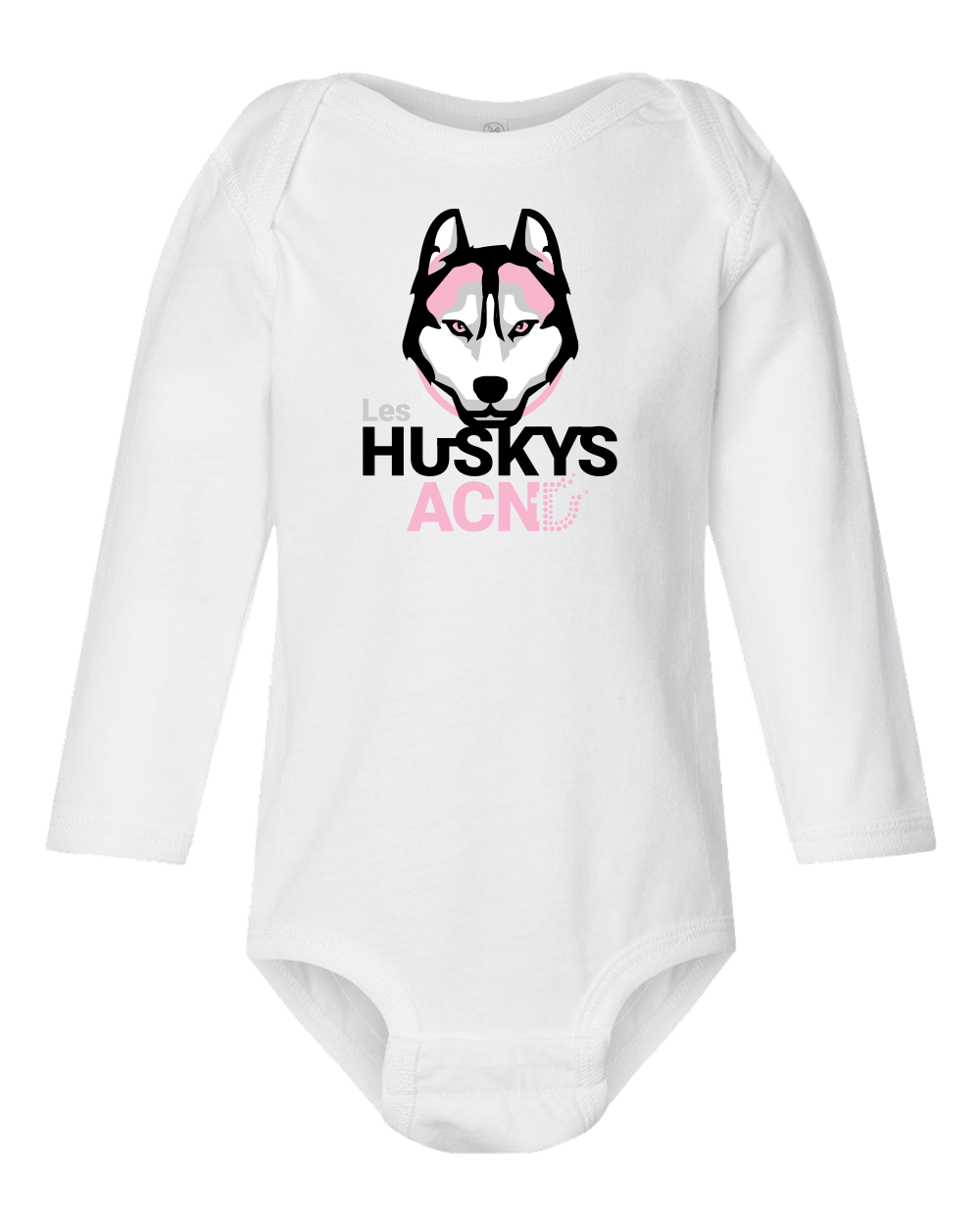 Infant Fine Jersey Long Sleeve Bodysuit