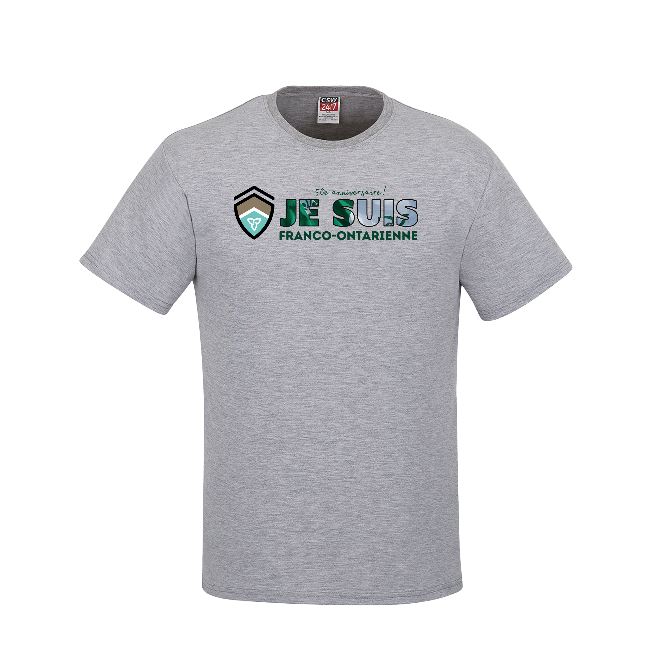 Journée Franco Youth Ring Spun Cotton T-Shirt