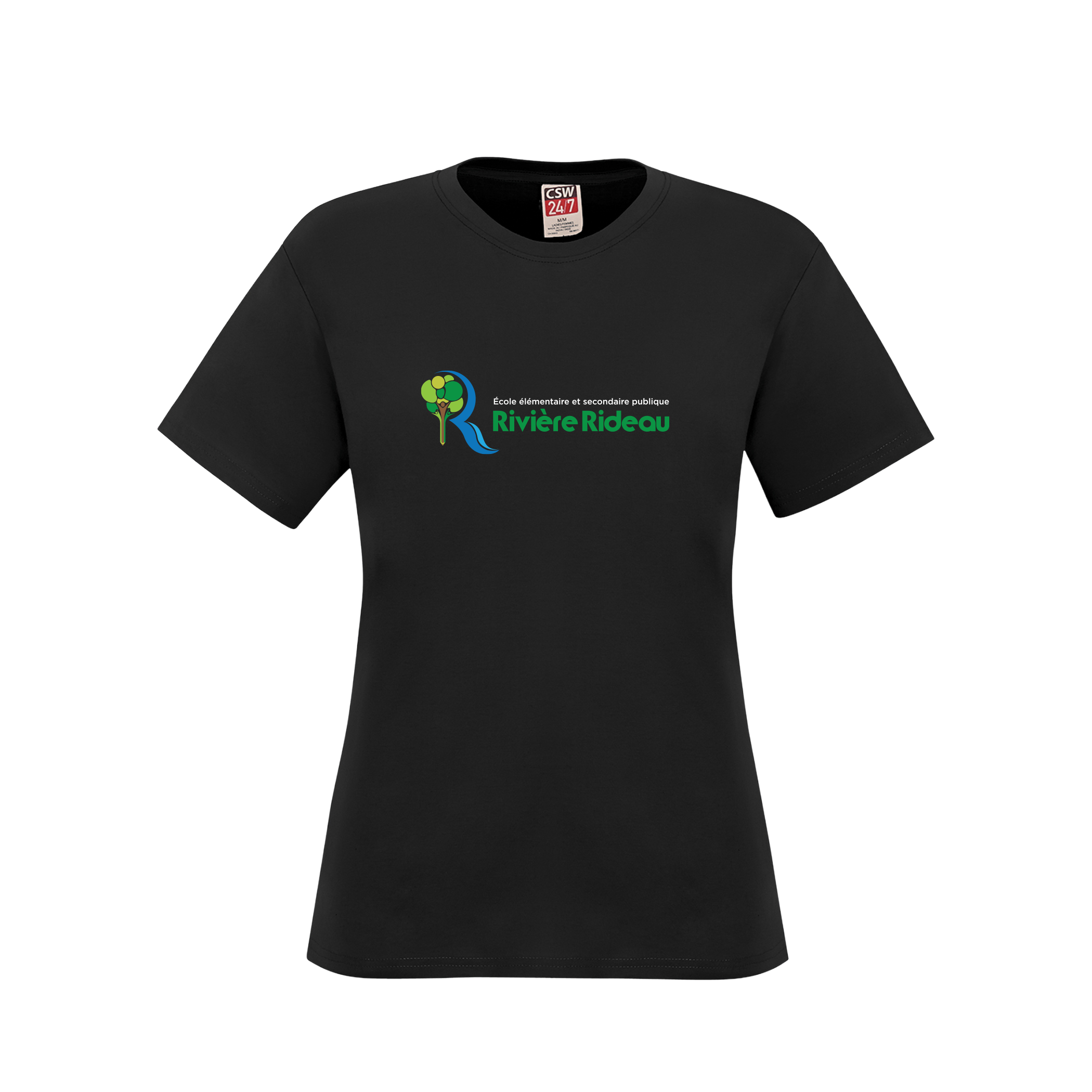 Ladies Ring Spun Cotton T-Shirt