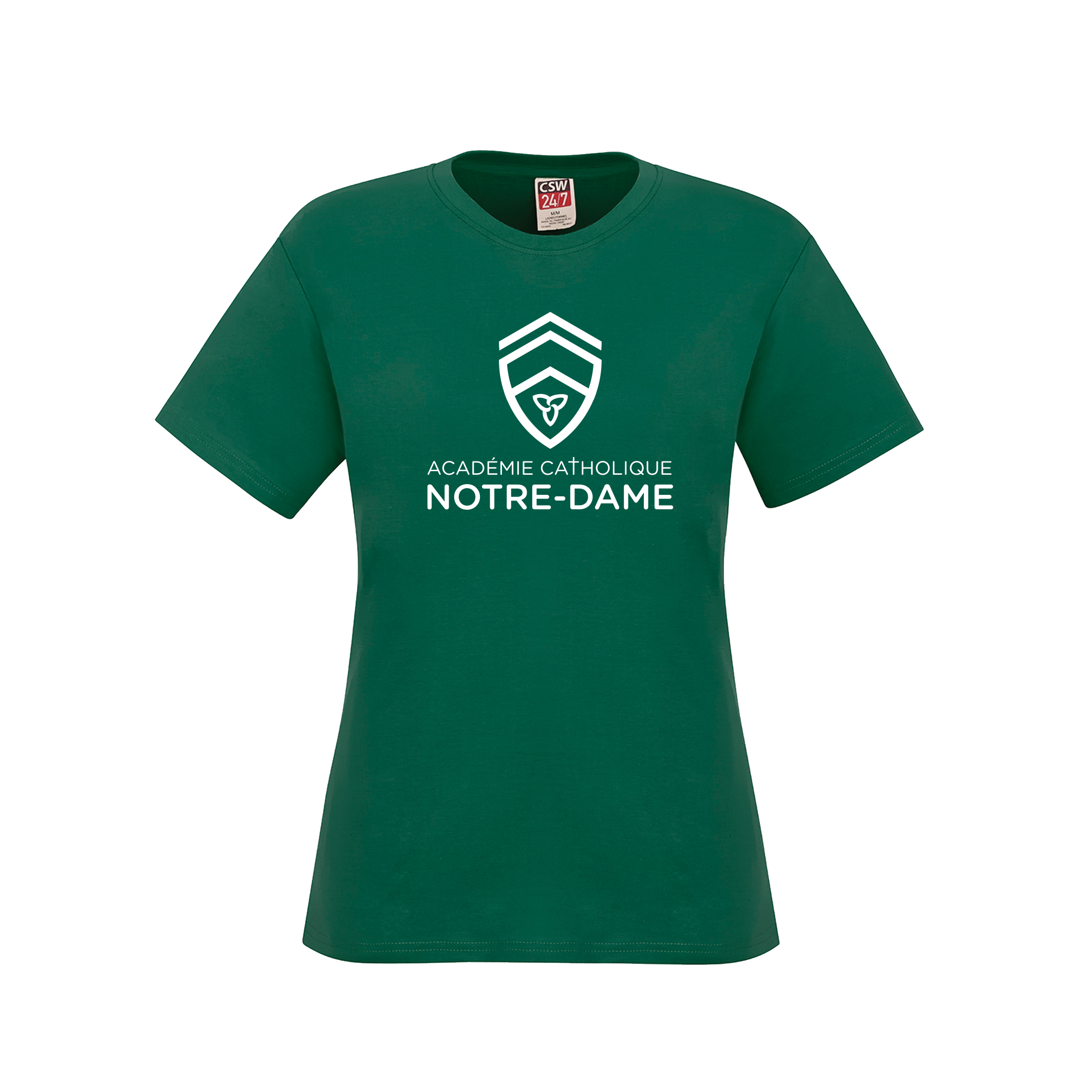 Ladies Ring Spun Cotton Colour Family T-Shirt