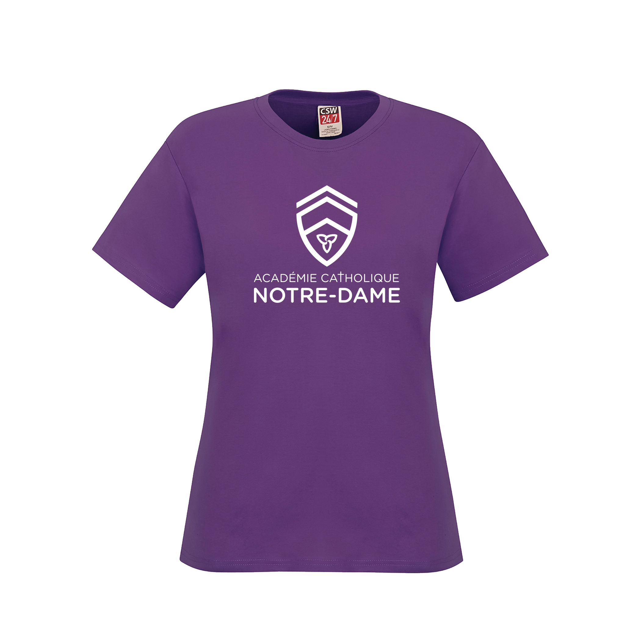 Ladies Ring Spun Cotton Colour Family T-Shirt