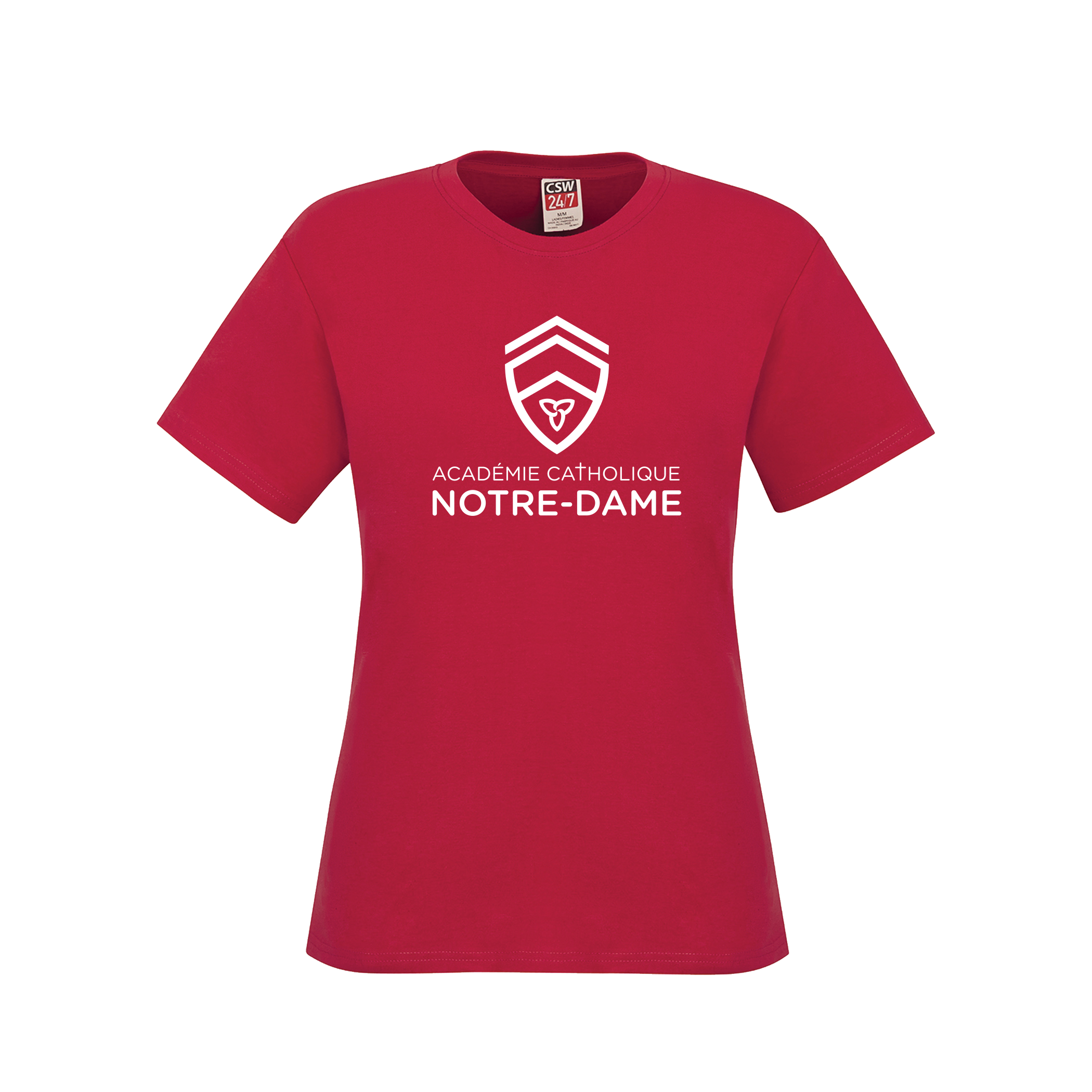 Ladies Ring Spun Cotton Colour Family T-Shirt