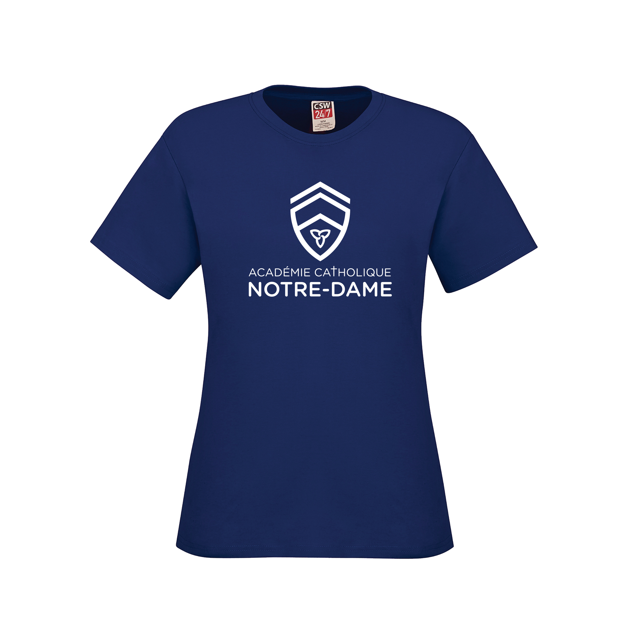 Ladies Ring Spun Cotton Colour Family T-Shirt