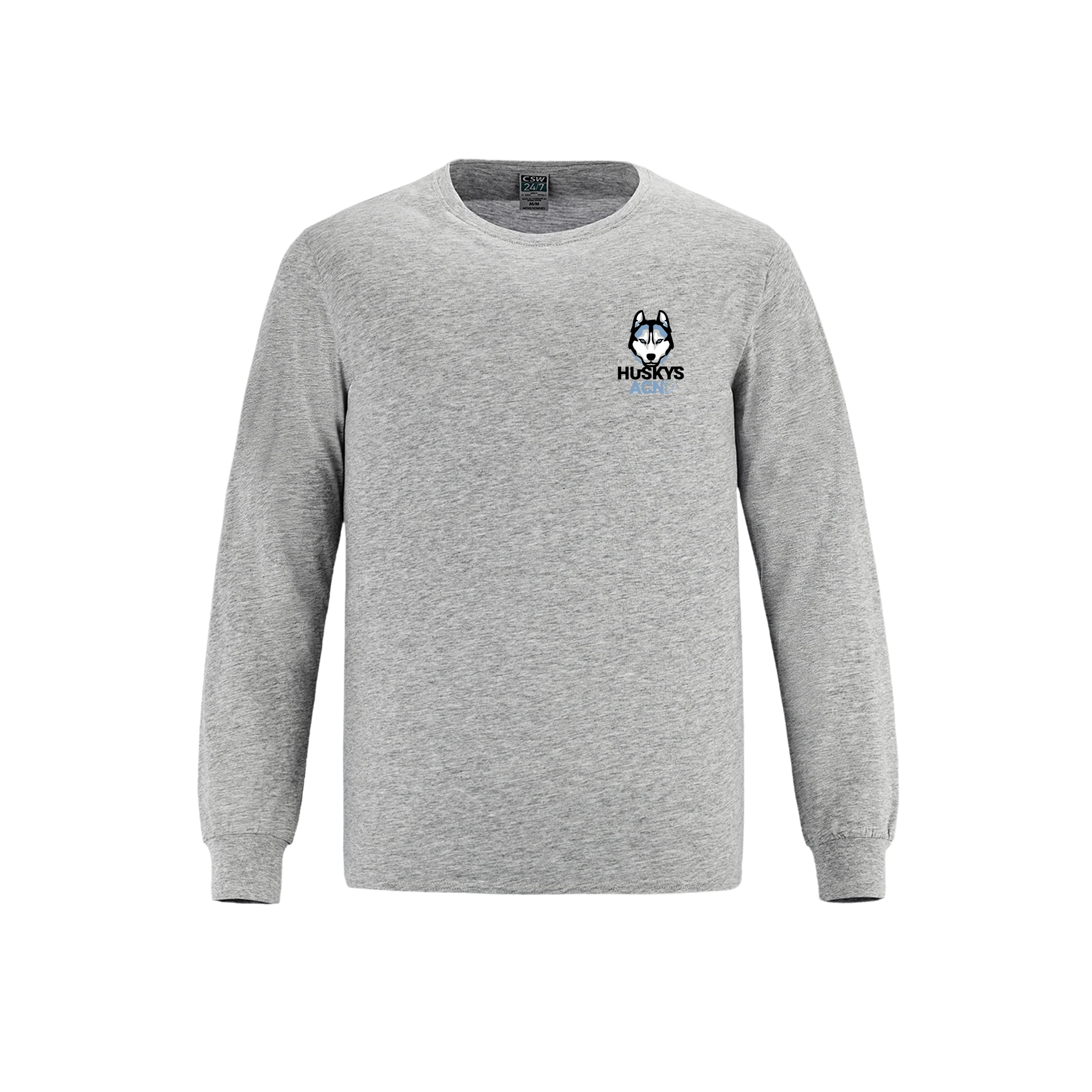 Adult Ring Spun Cotton Long Sleeve T-Shirt