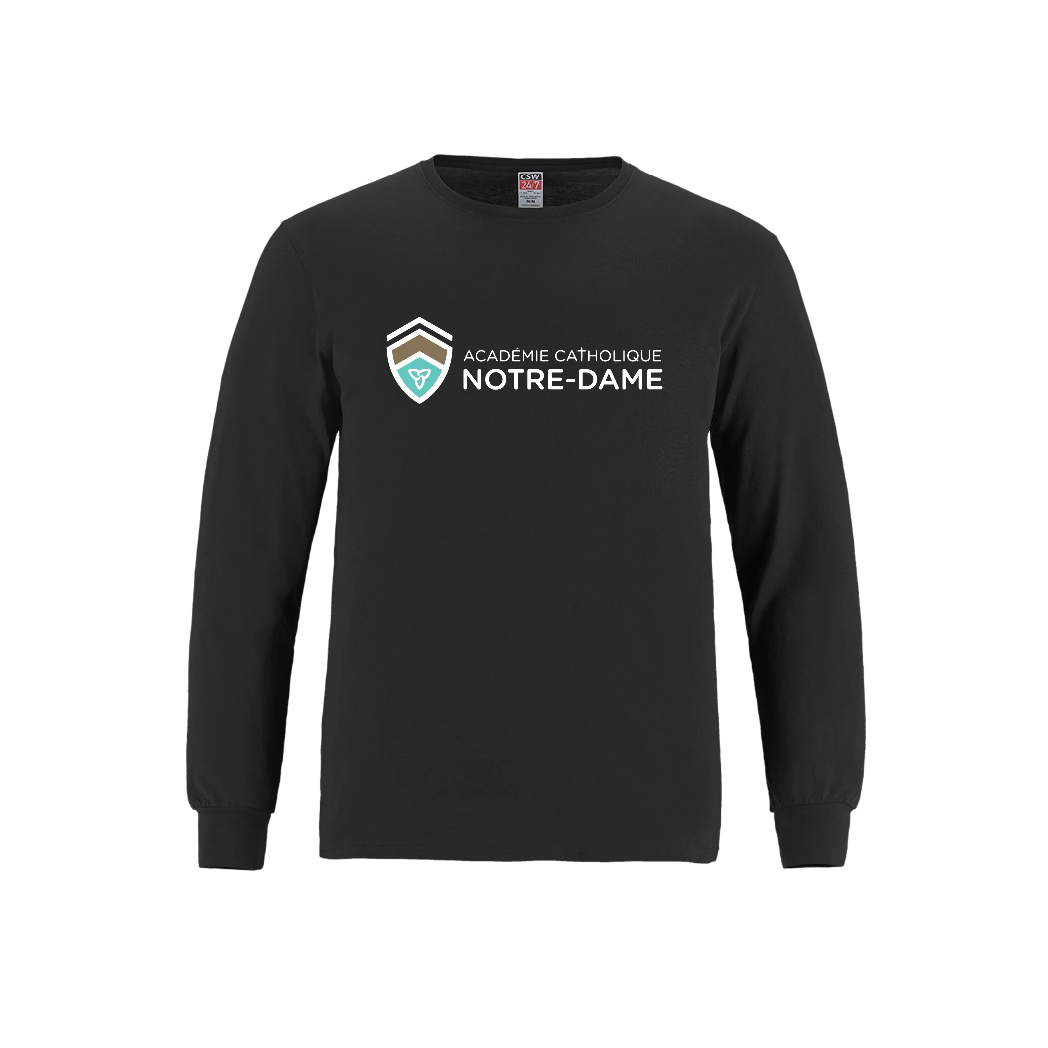 Adult Ring Spun Cotton Long Sleeve T-Shirt