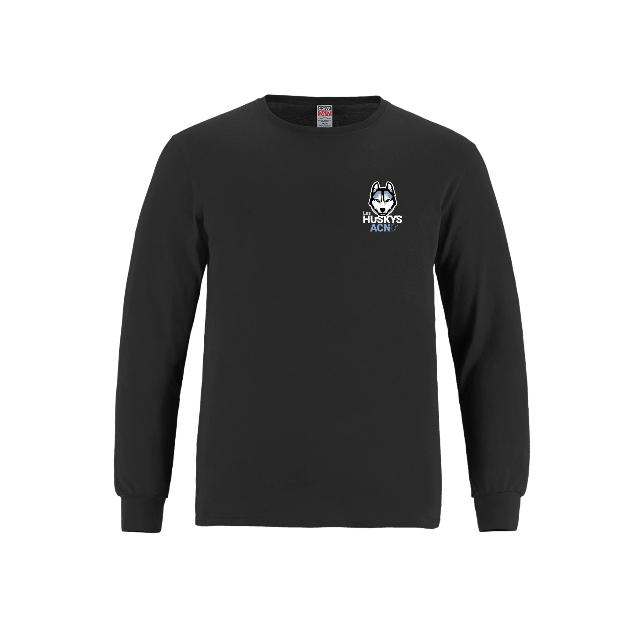 Adult Ring Spun Cotton Long Sleeve T-Shirt