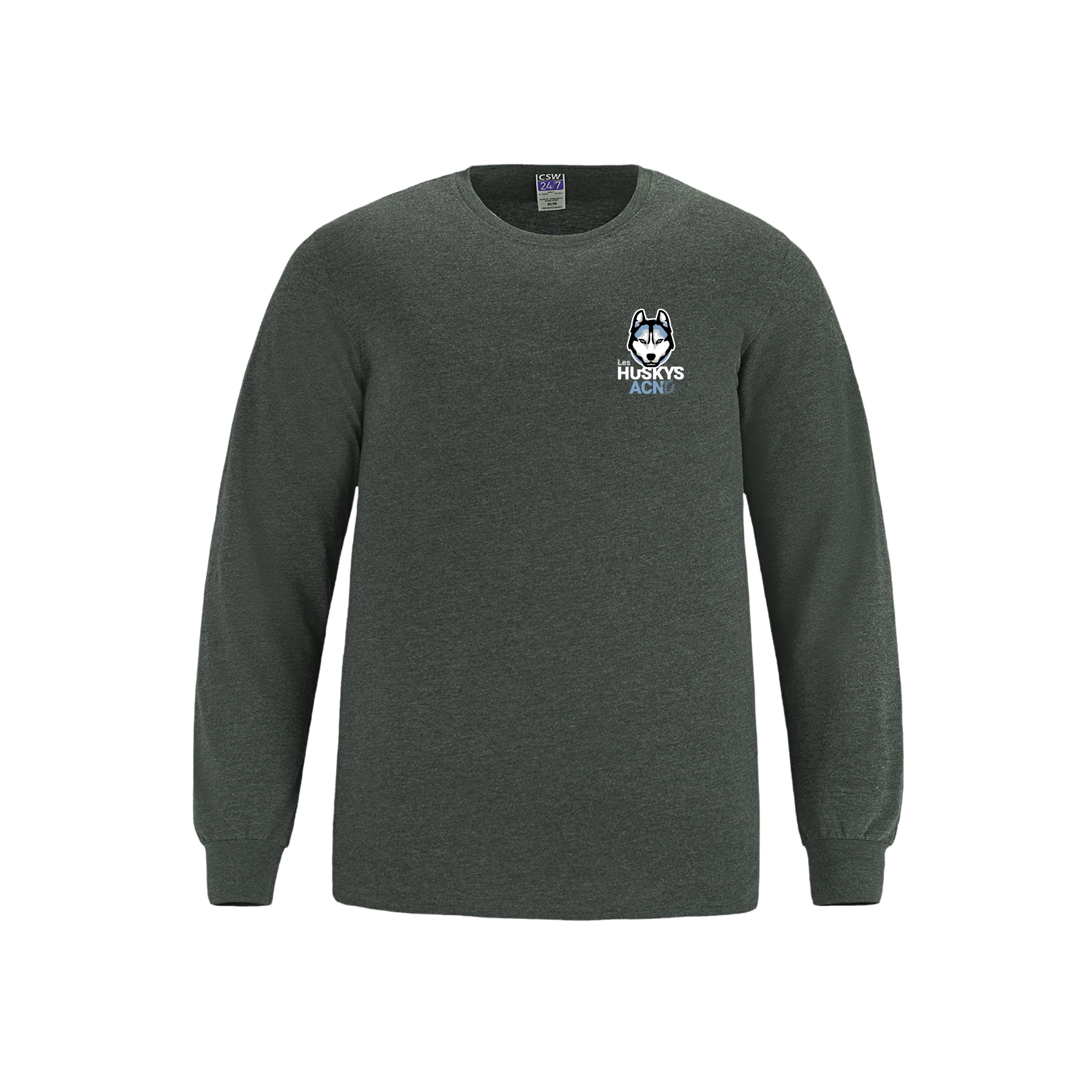 Adult Ring Spun Cotton Long Sleeve T-Shirt