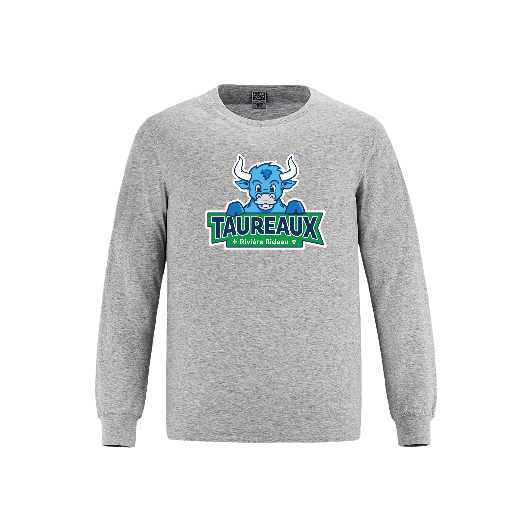 Youth Ring Spun Cotton Long Sleeve T-Shirt