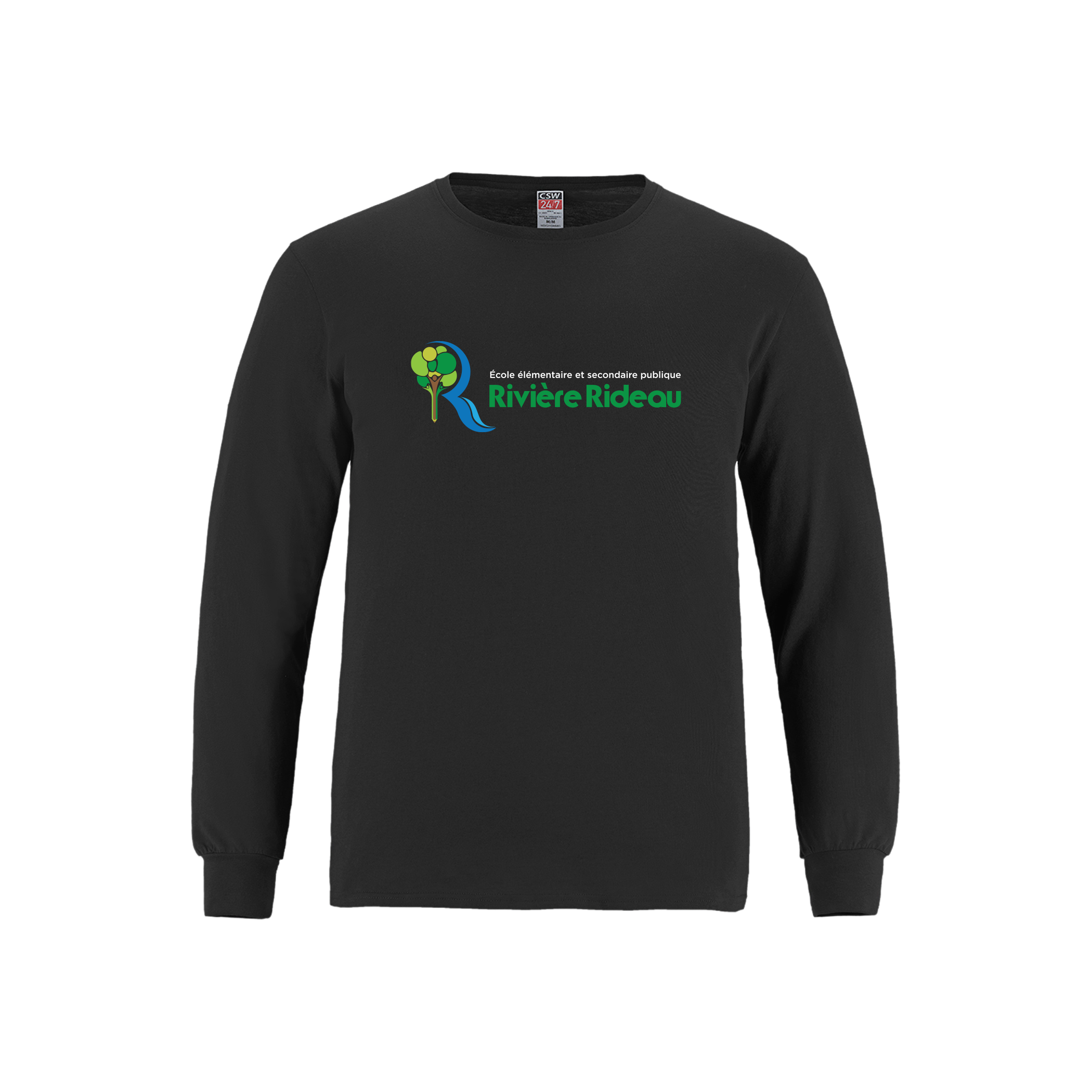 Youth Ring Spun Cotton Long Sleeve T-Shirt