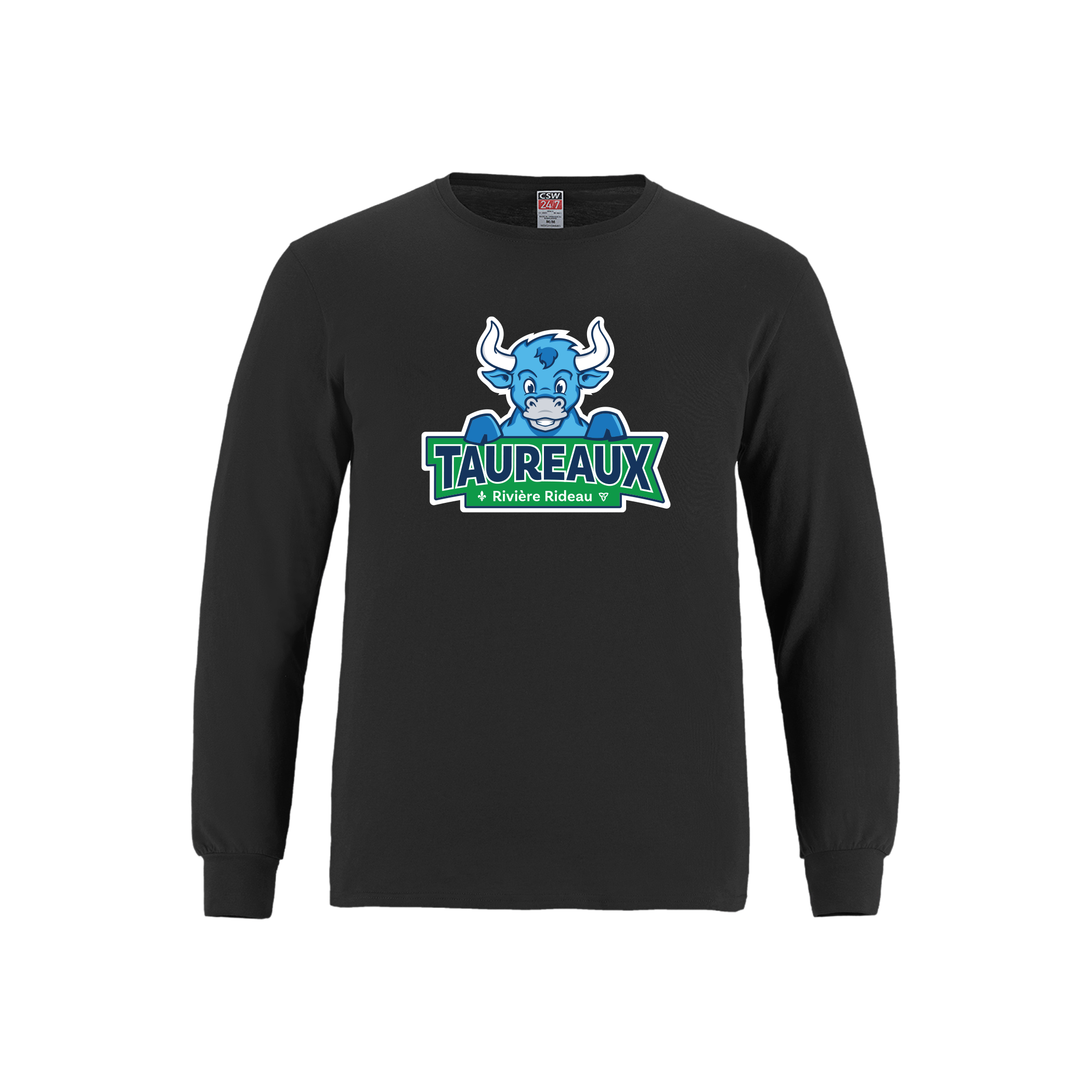 Adult Ring Spun Cotton Long Sleeve T-Shirt