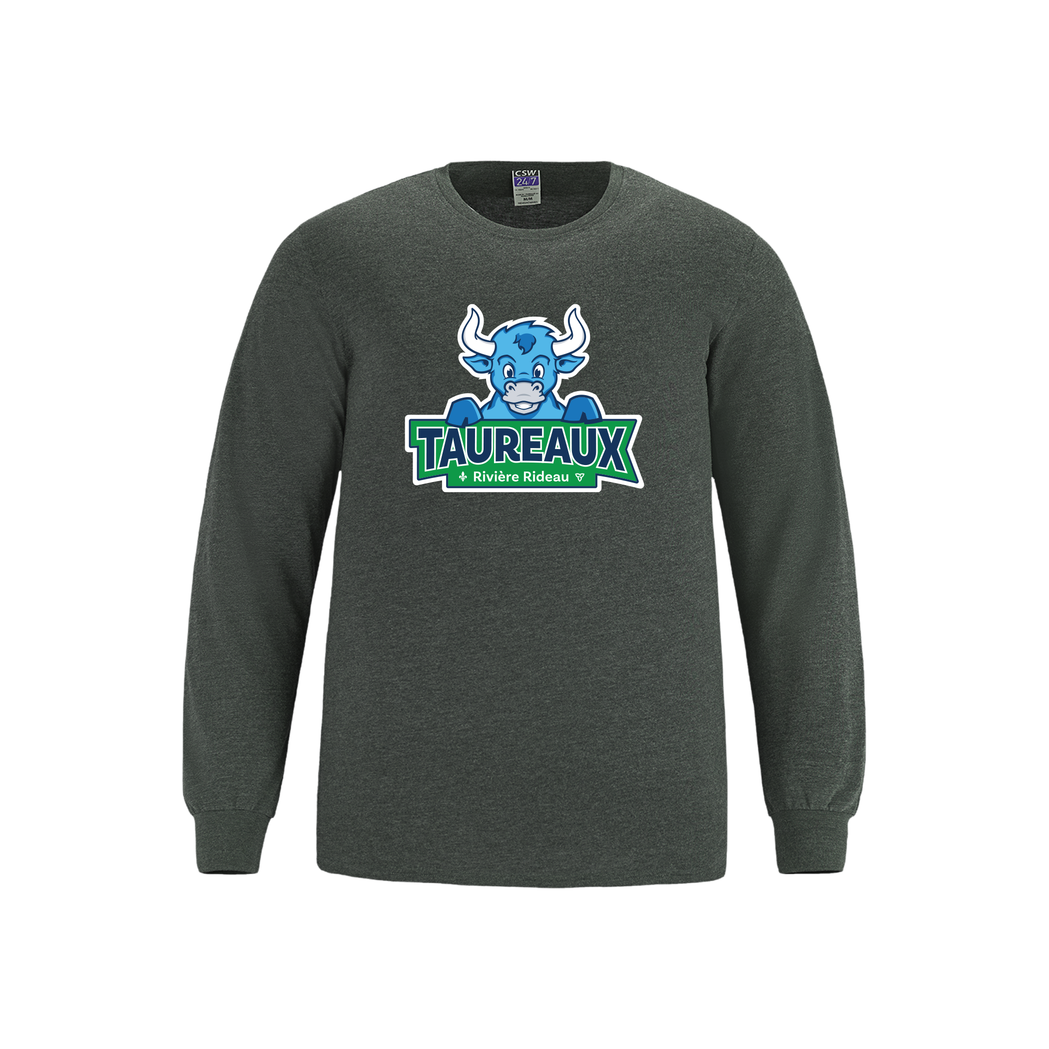 Youth Ring Spun Cotton Long Sleeve T-Shirt