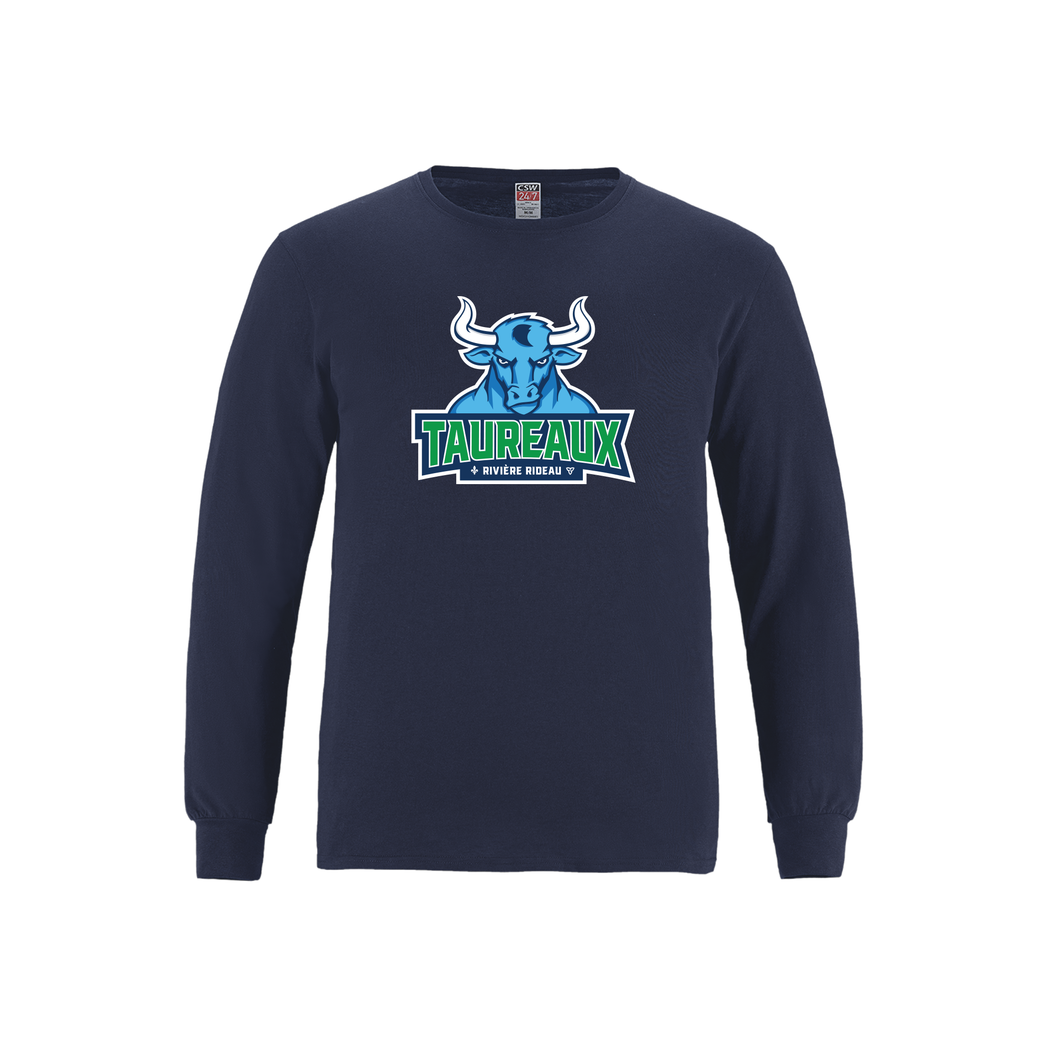 Adult Ring Spun Cotton Long Sleeve T-Shirt