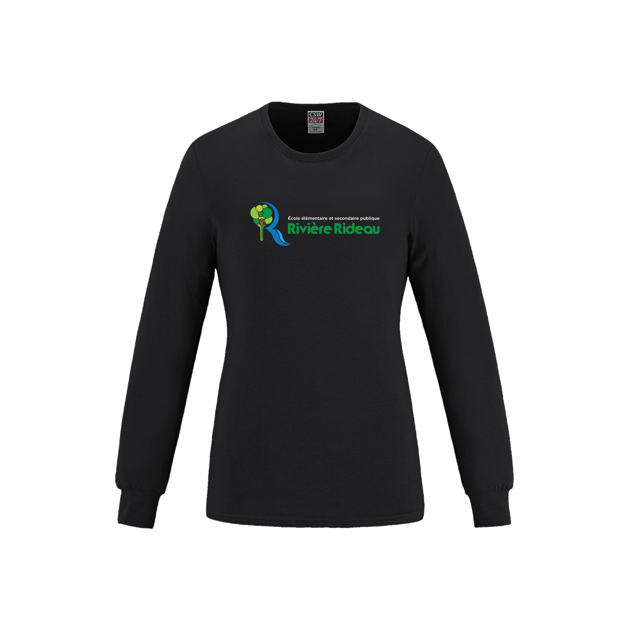 Ladies Ring Spun Cotton Long Sleeve T-Shirt